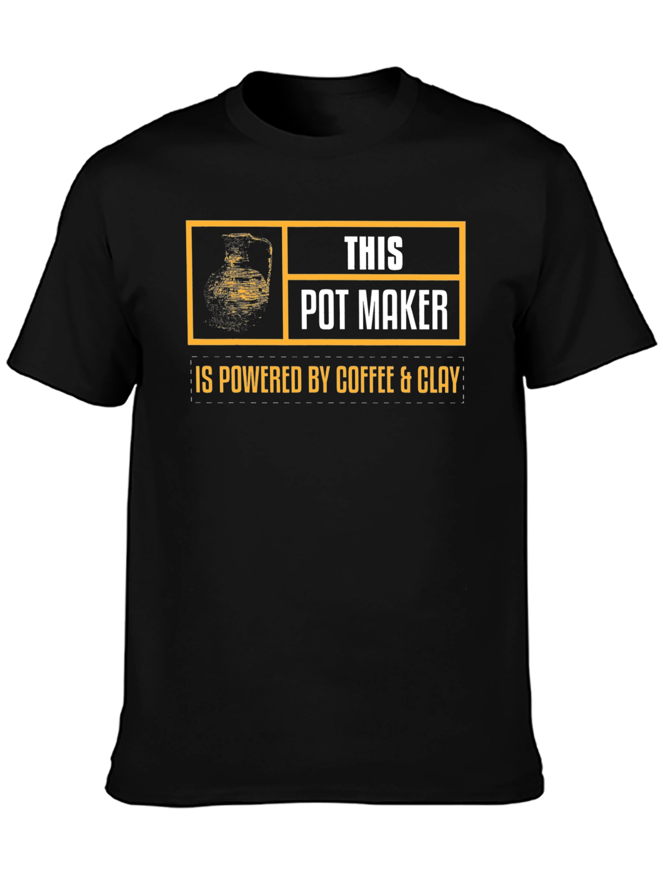 Pot Maker Coffee & Clay T-Shirt