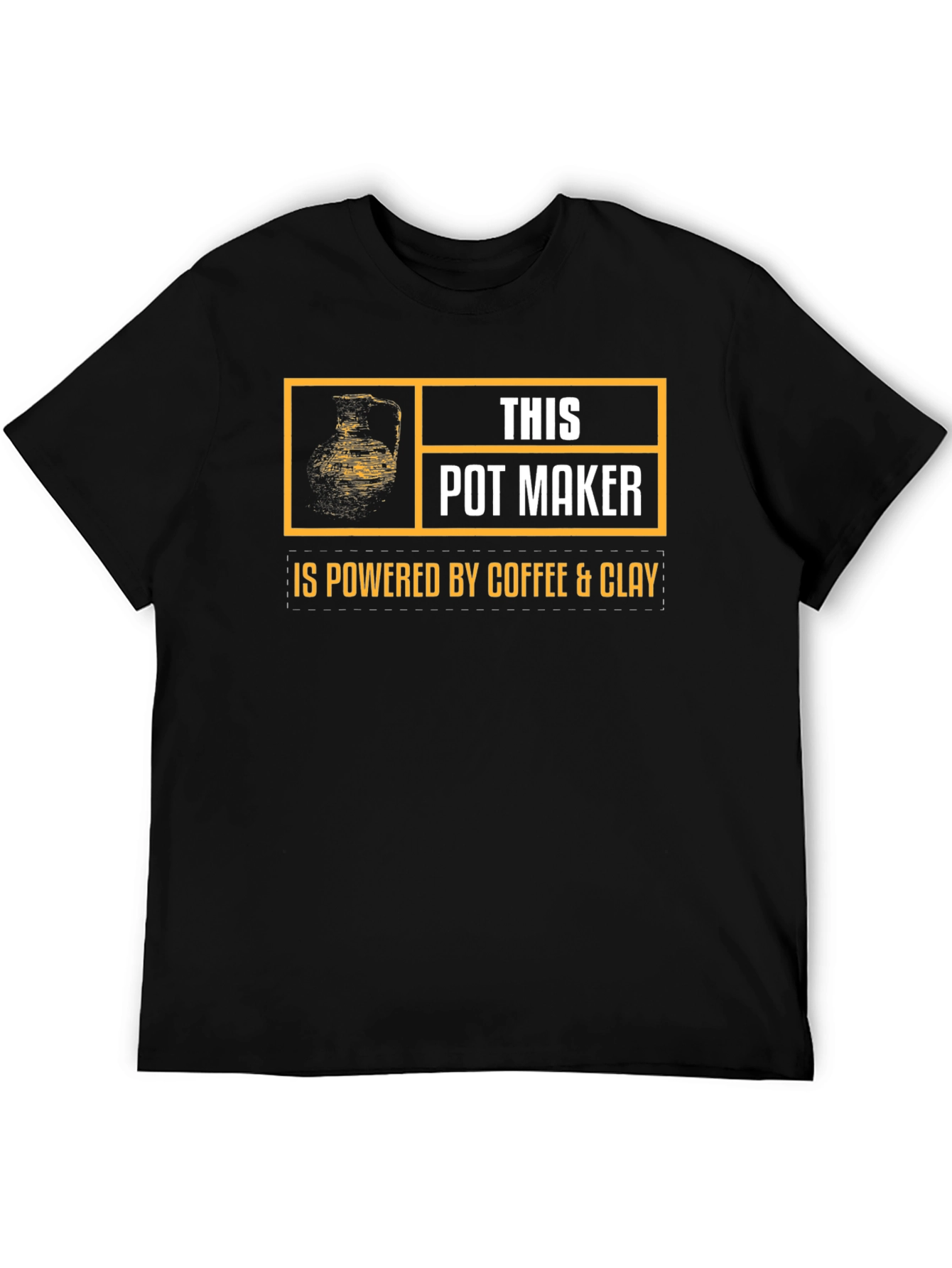 Pot Maker Coffee & Clay T-Shirt