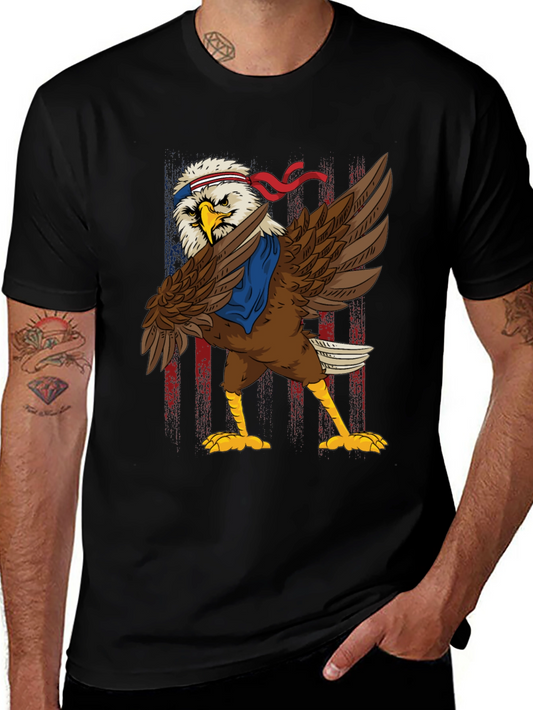 American Eagle T-Shirt Patriot USA