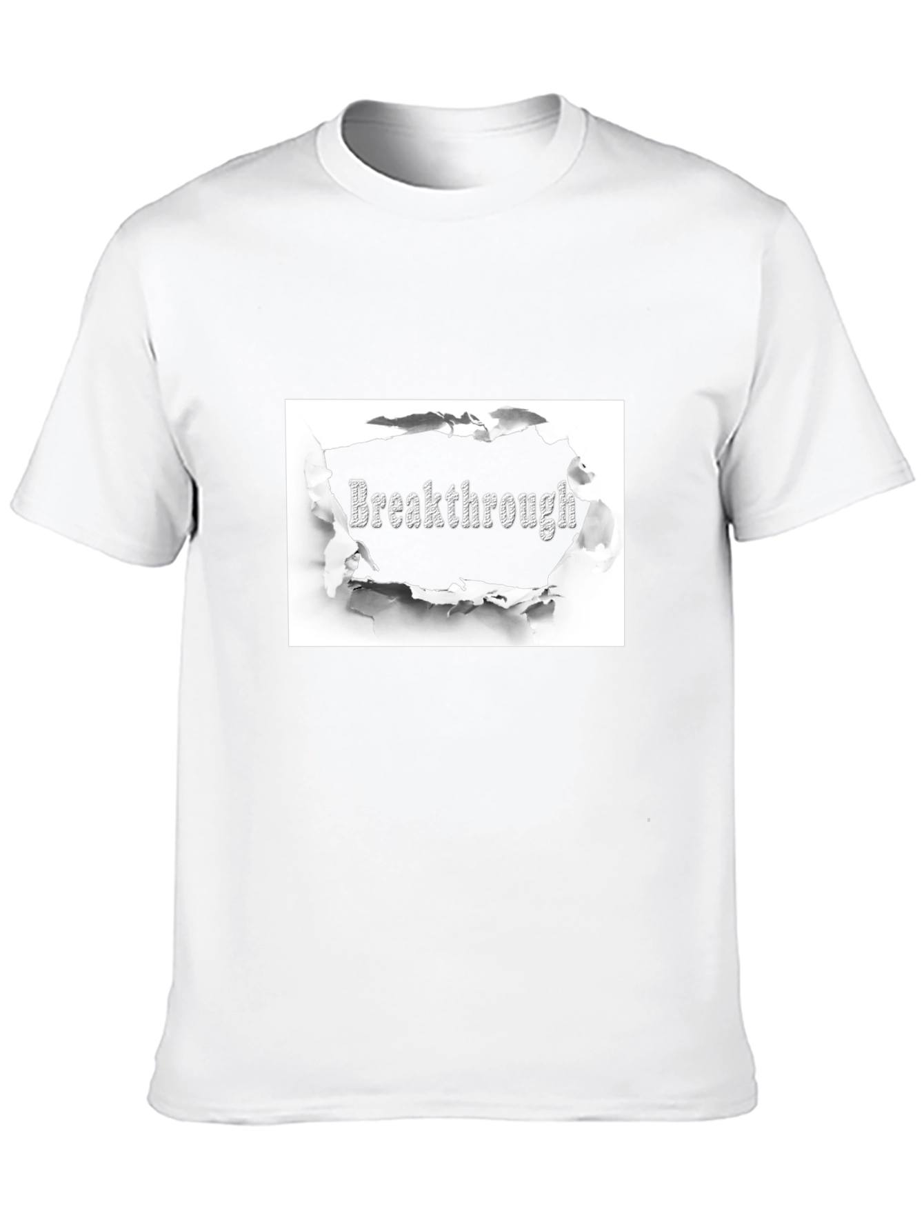 Breakthrough Black Graphic Tee
