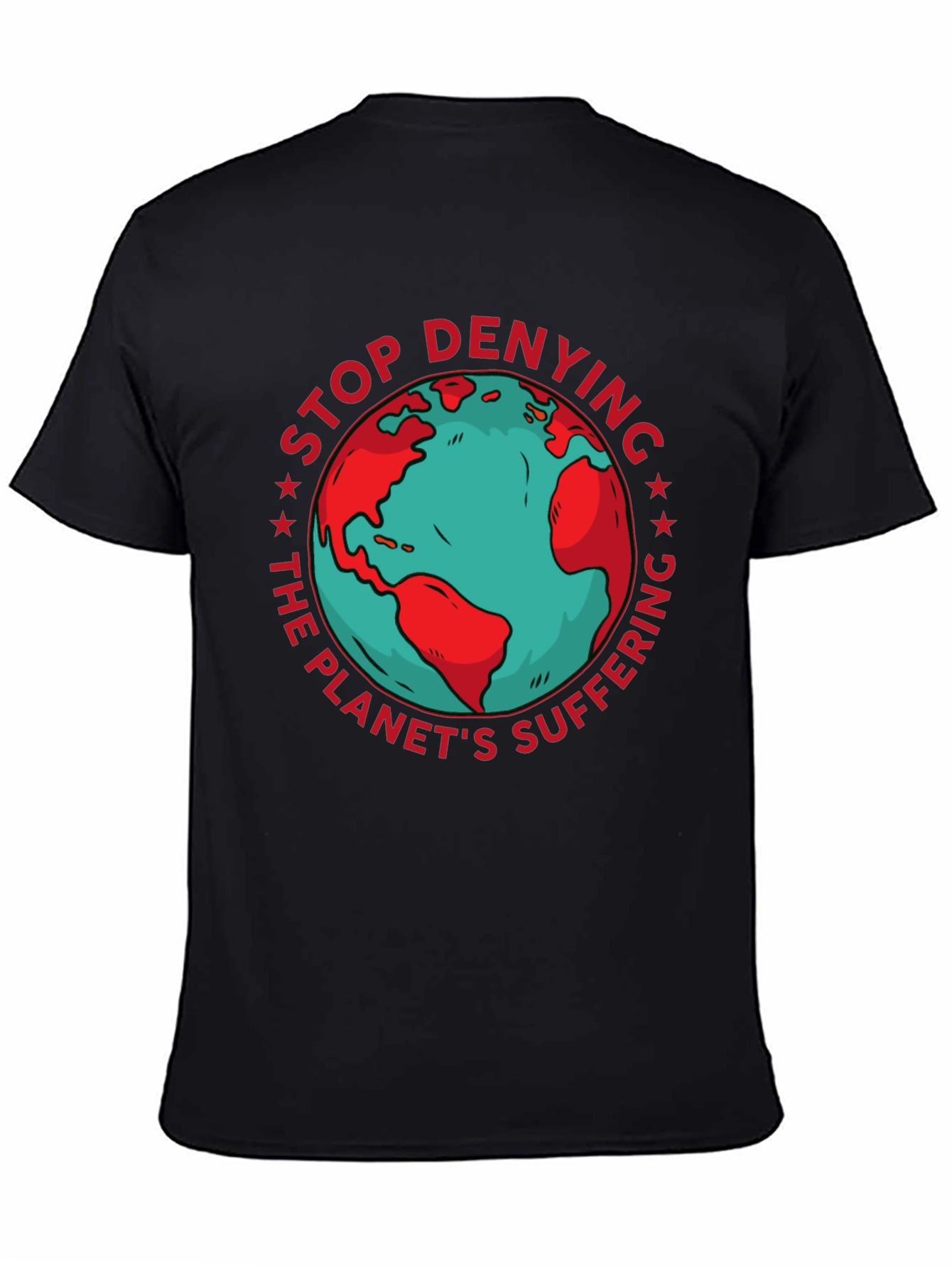Earth Awareness Graphic T-Shirt