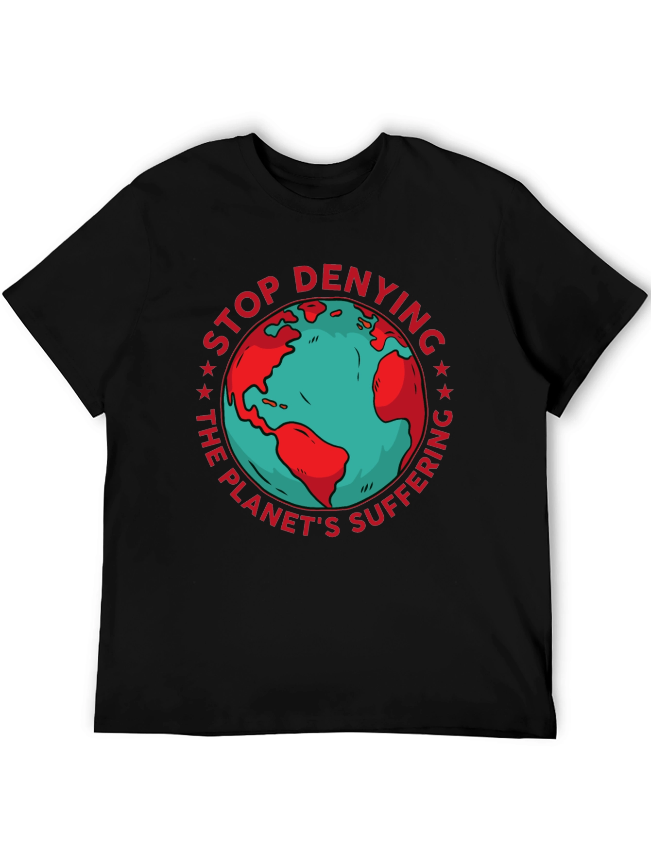 Earth Awareness Graphic T-Shirt