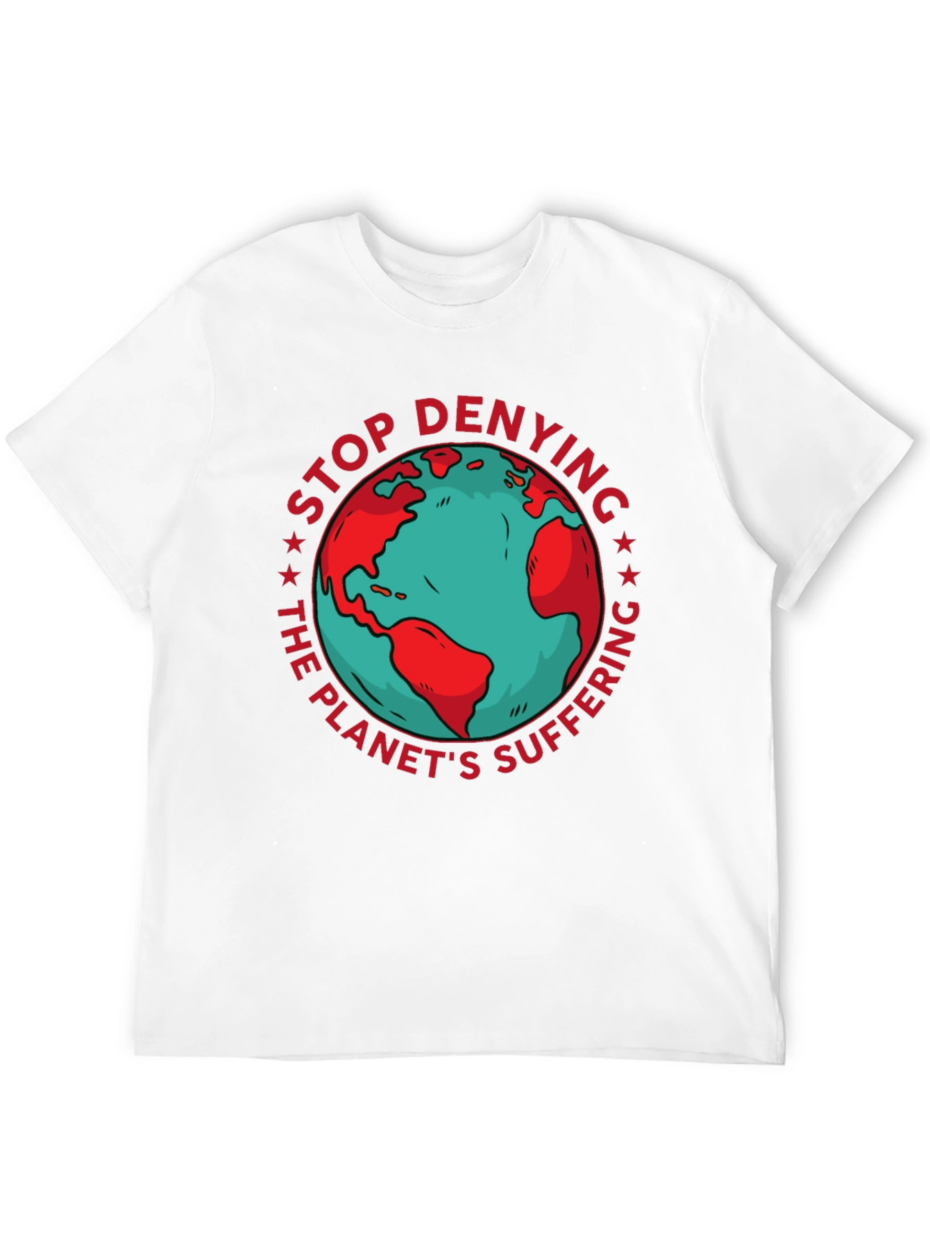 Earth Awareness Graphic T-Shirt