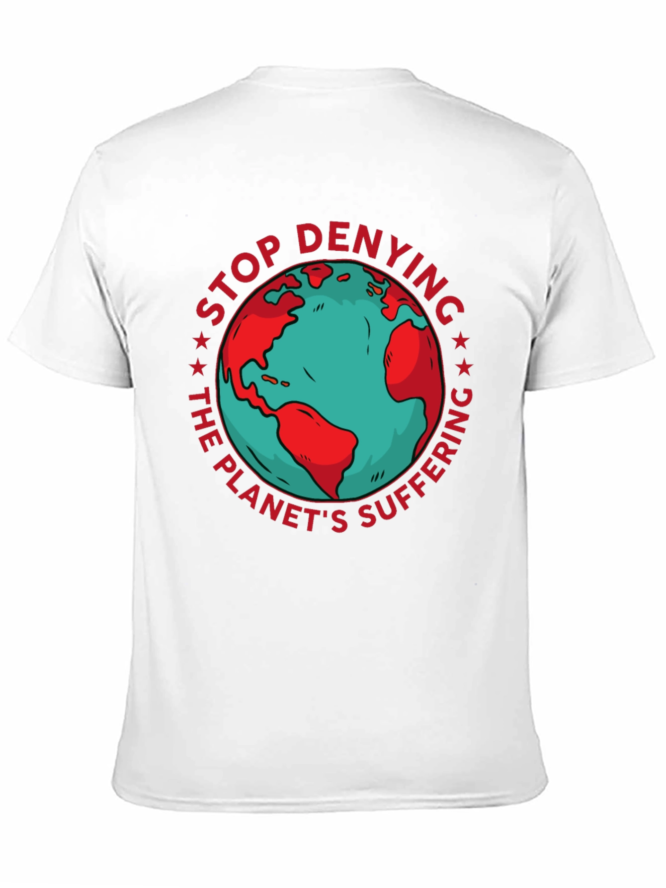 Earth Awareness Graphic T-Shirt