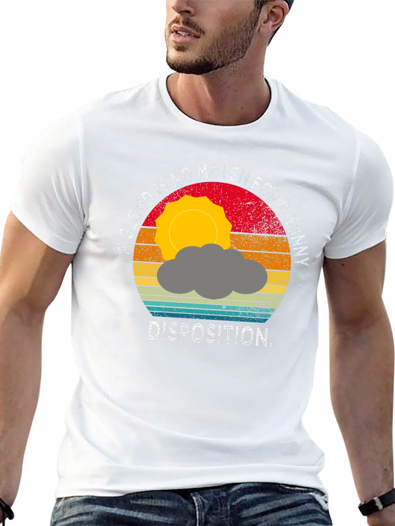 Sunny Disposition Graphic Tee