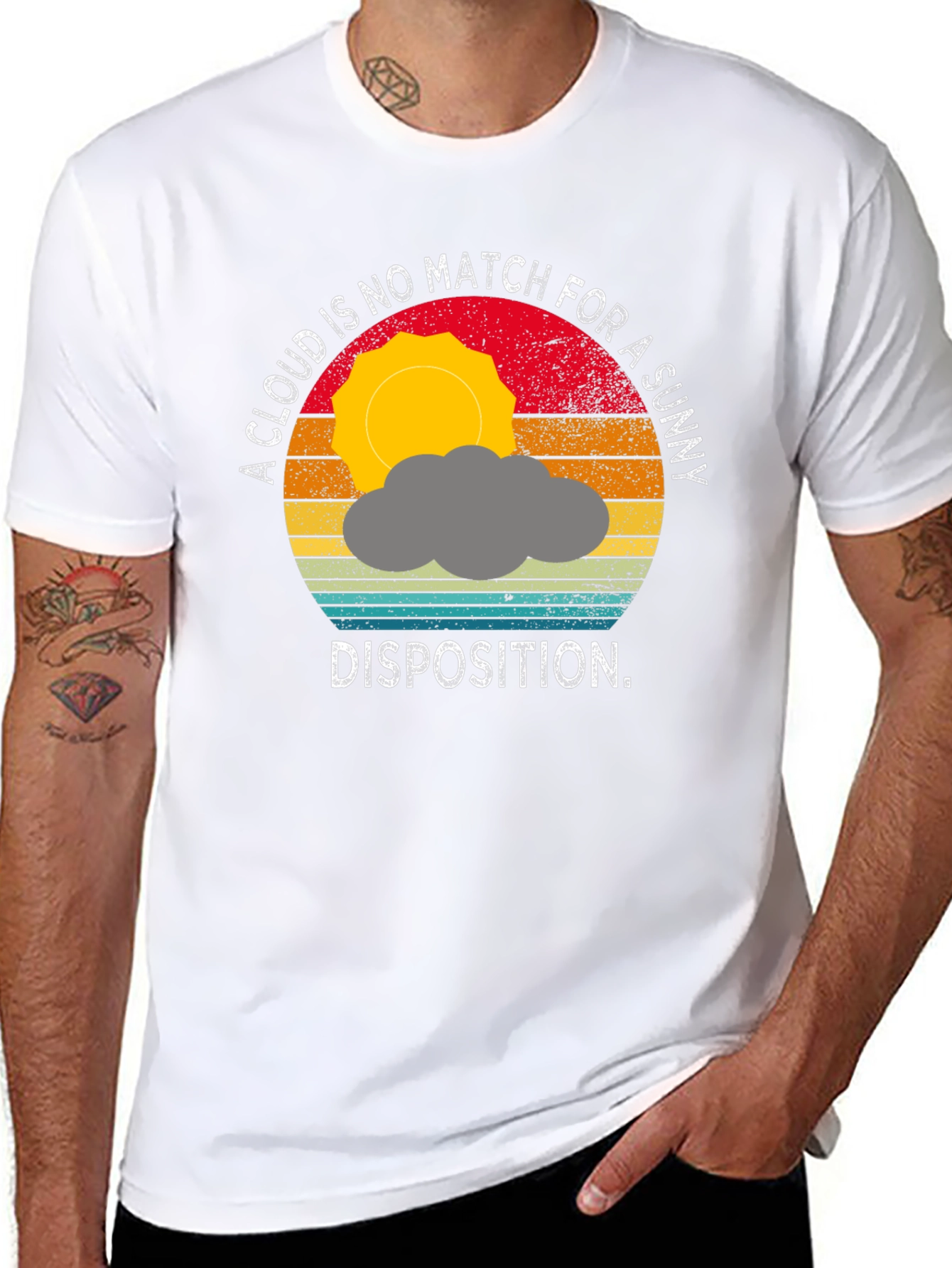 Sunny Disposition Graphic Tee