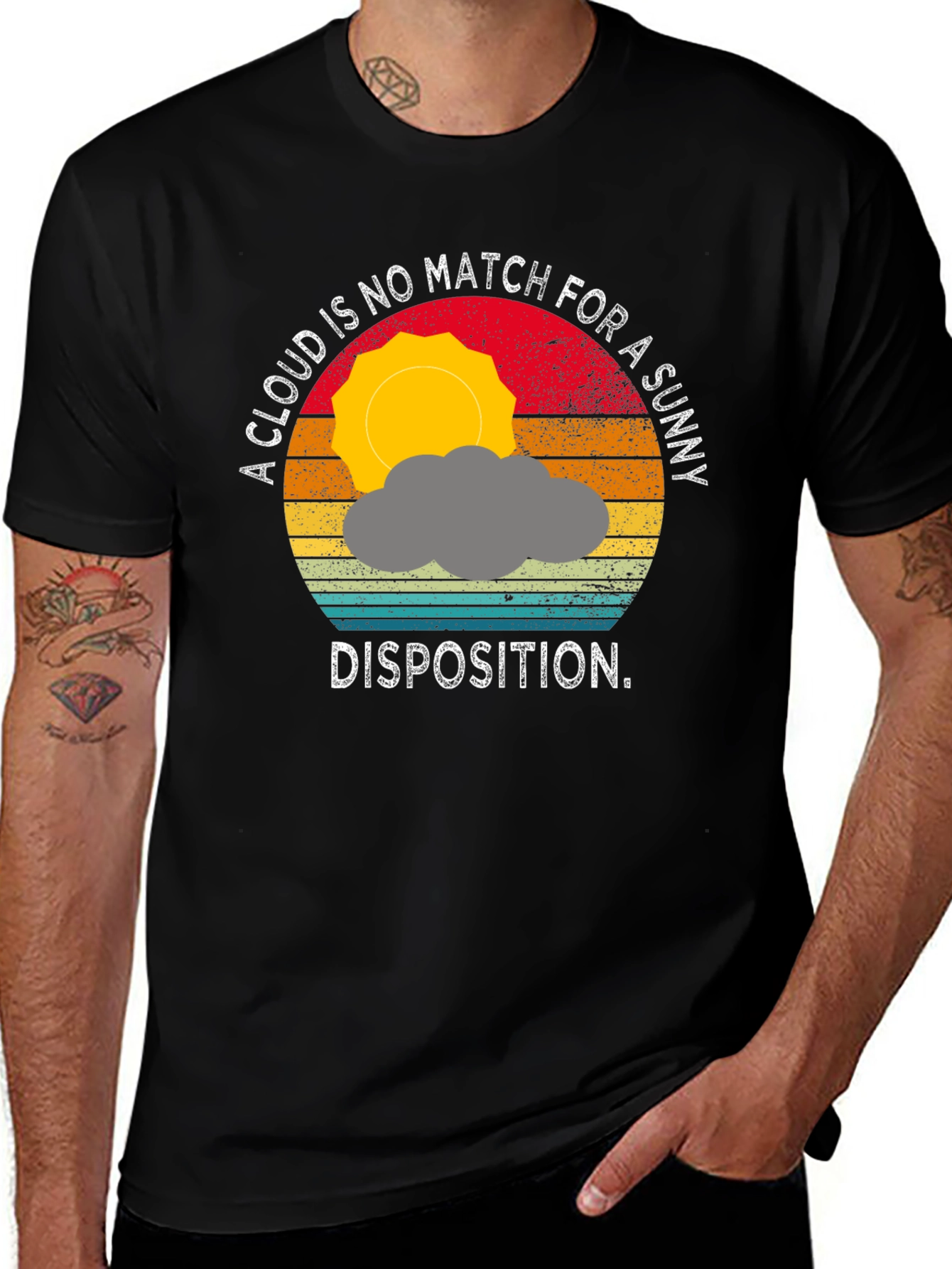 Sunny Disposition Graphic Tee