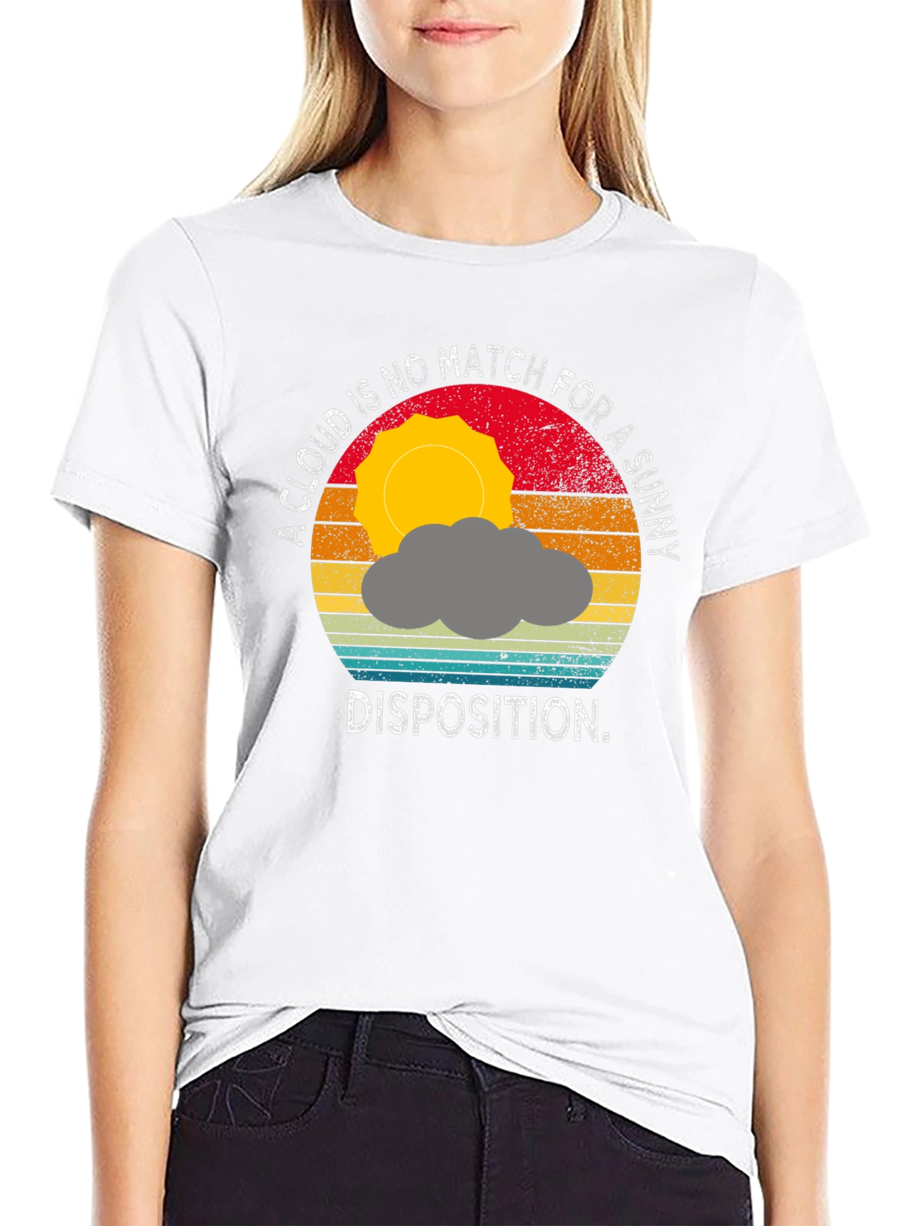 Sunny Disposition Graphic Tee