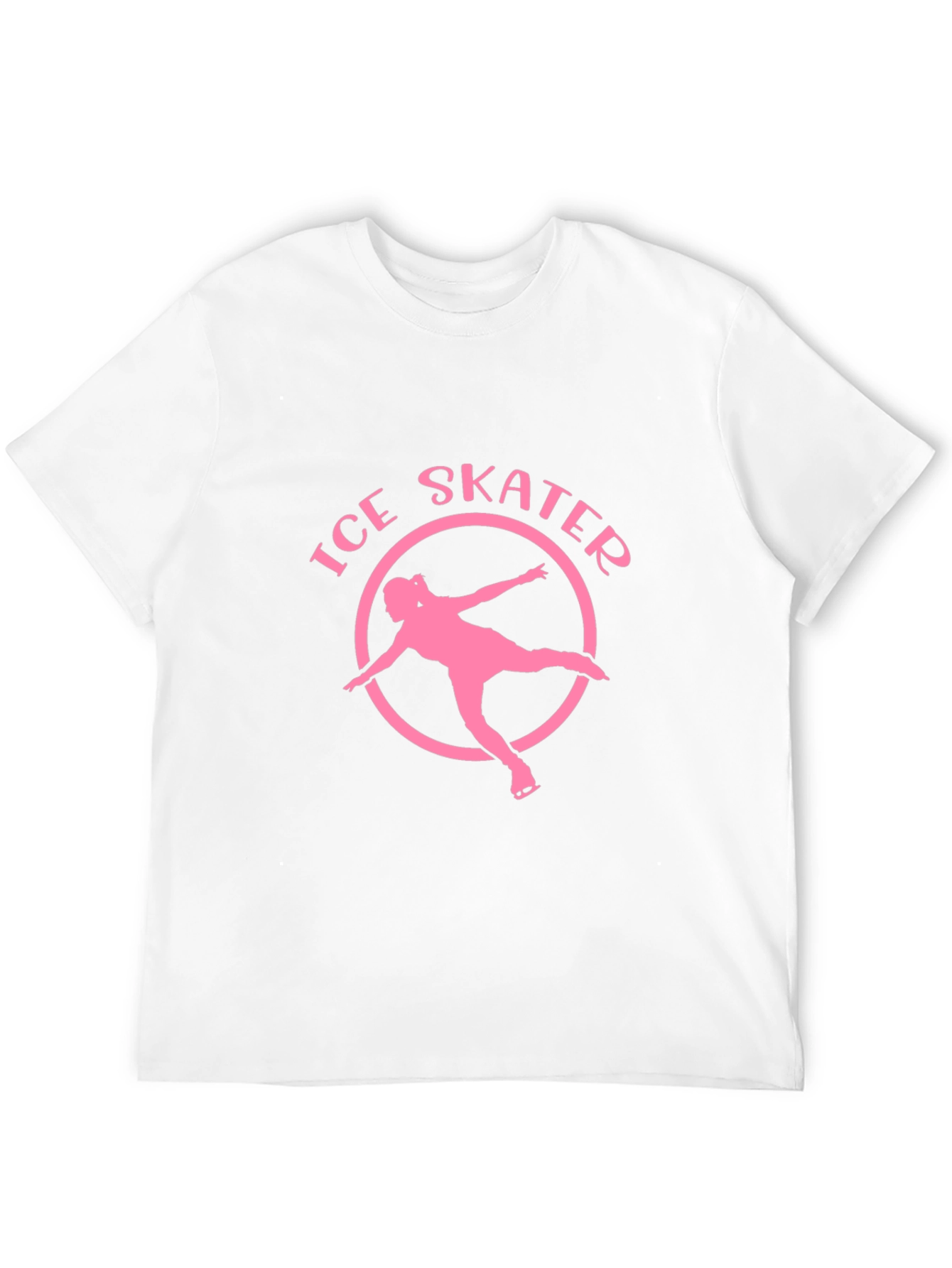 Ice Skater Graphic Tee - Black T-Shirt