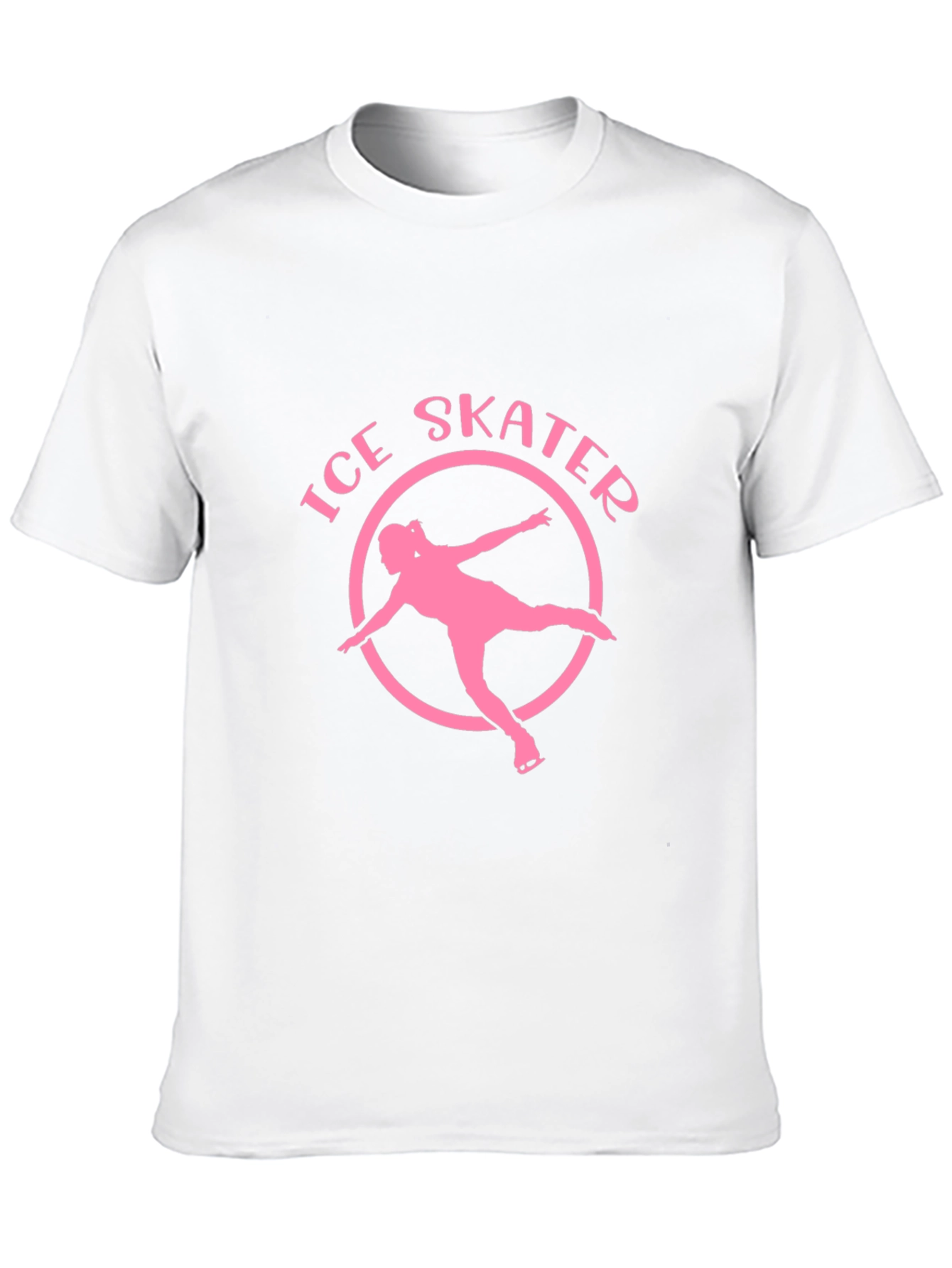 Ice Skater Graphic Tee - Black T-Shirt