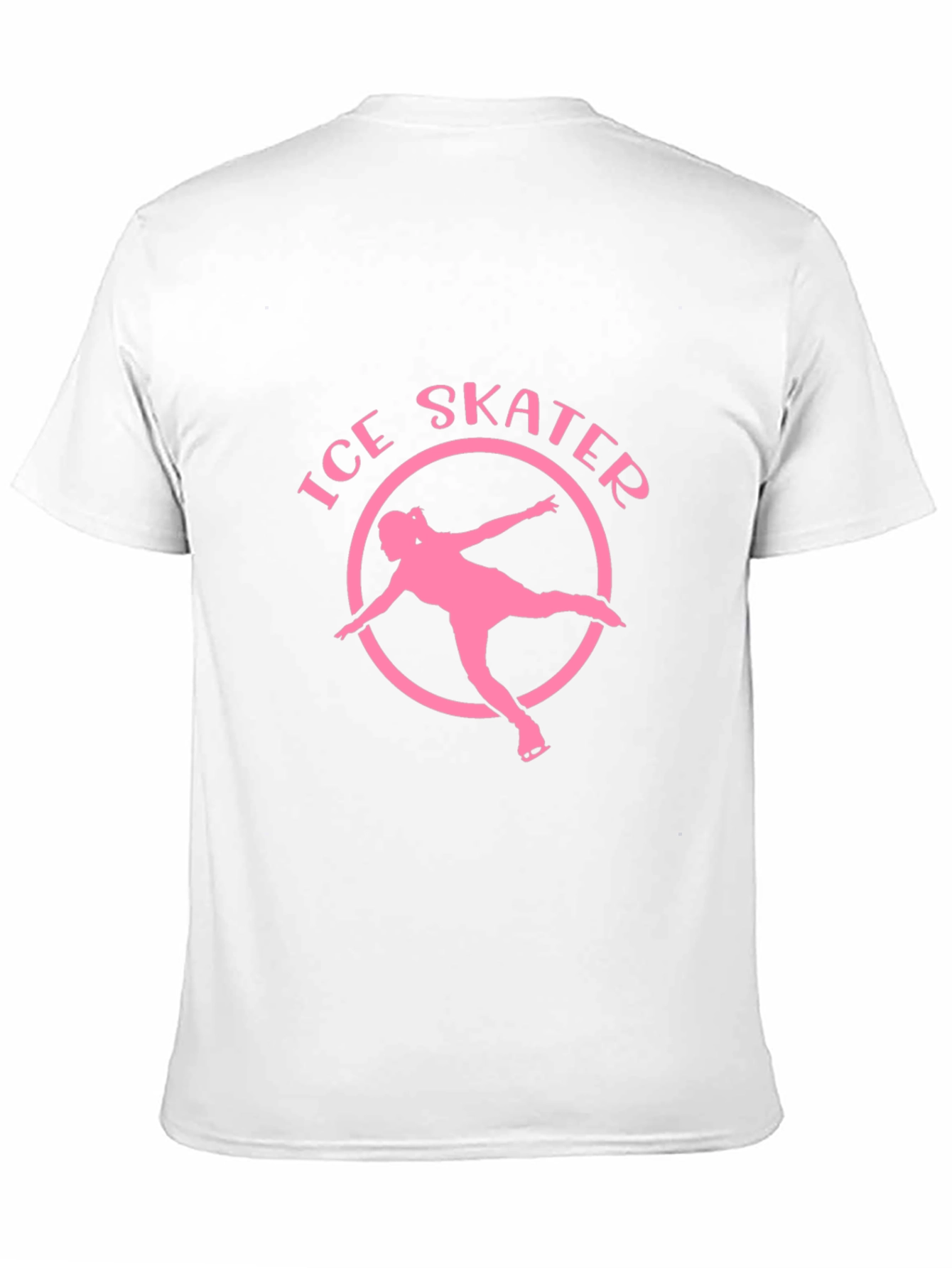 Ice Skater Graphic Tee - Black T-Shirt