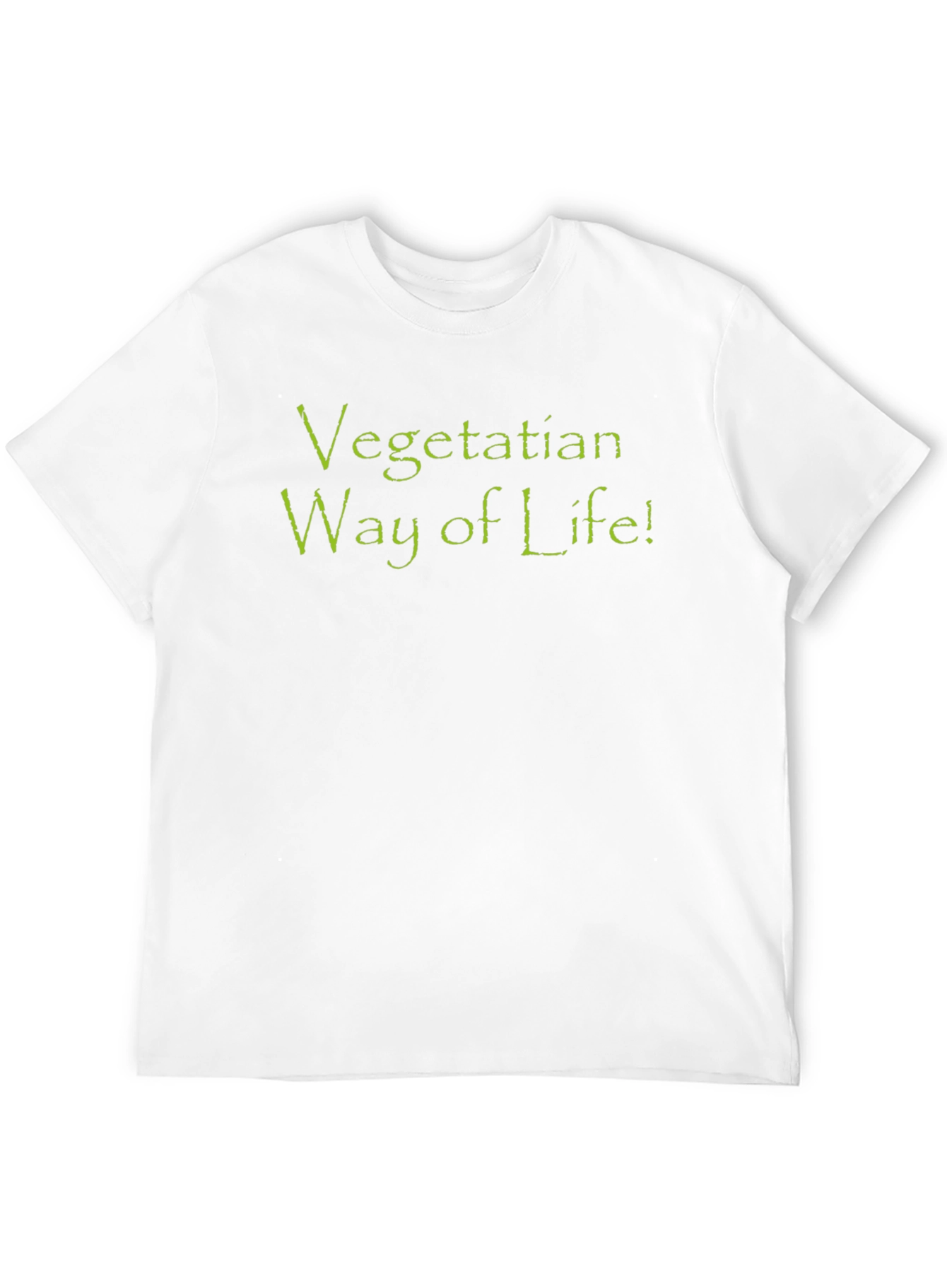 Vegetarian Way of Life T-Shirt - Black