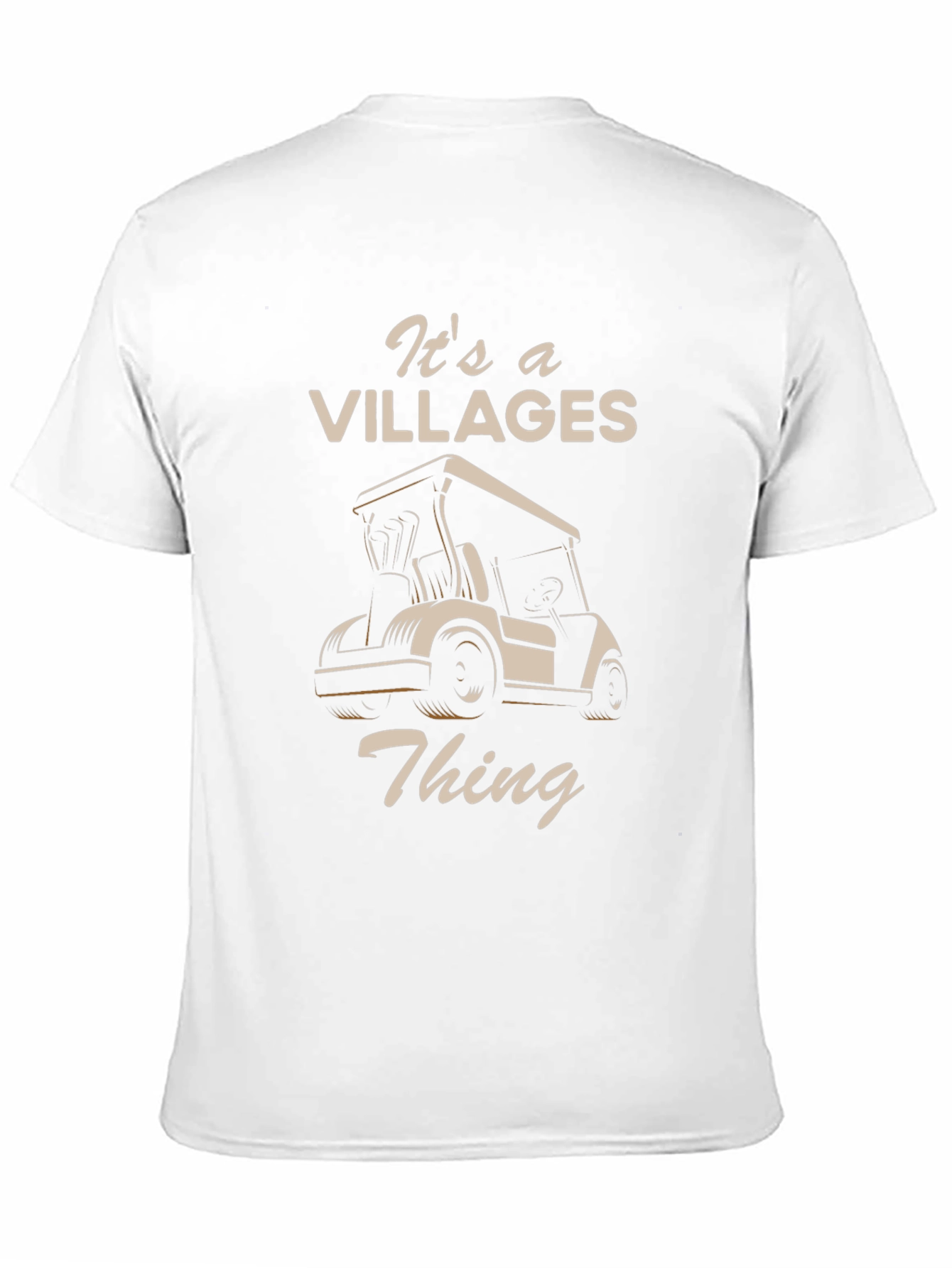 Villages Thing Golf Cart T-Shirt