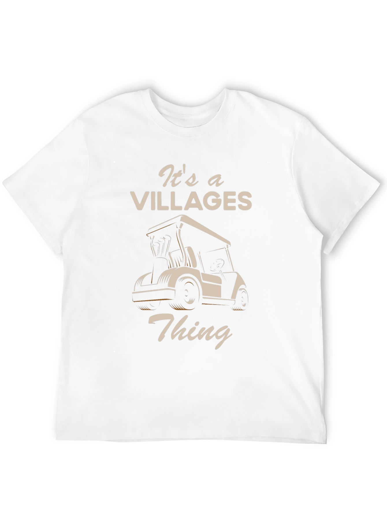 Villages Thing Golf Cart T-Shirt