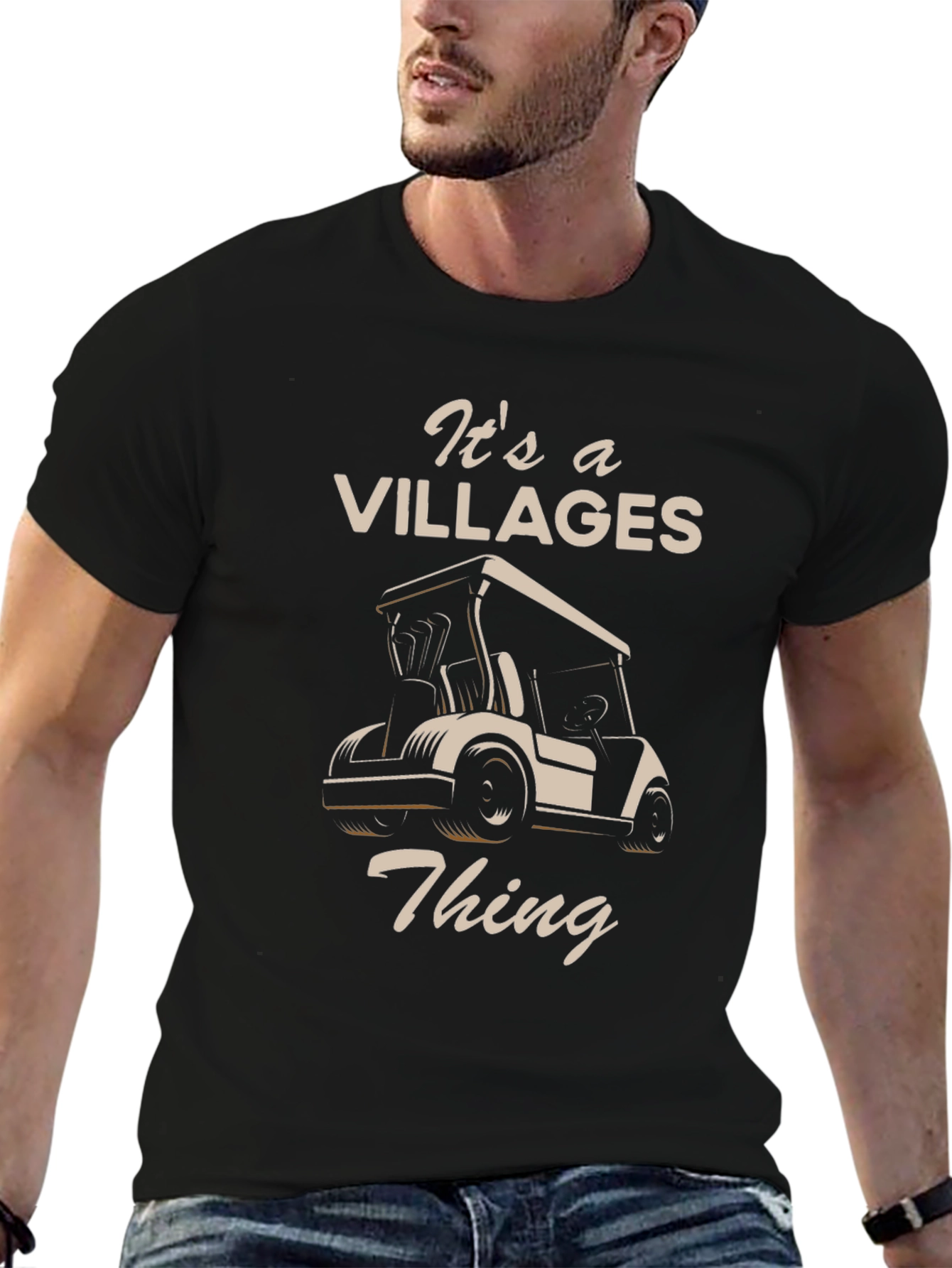 Villages Thing Golf Cart T-Shirt