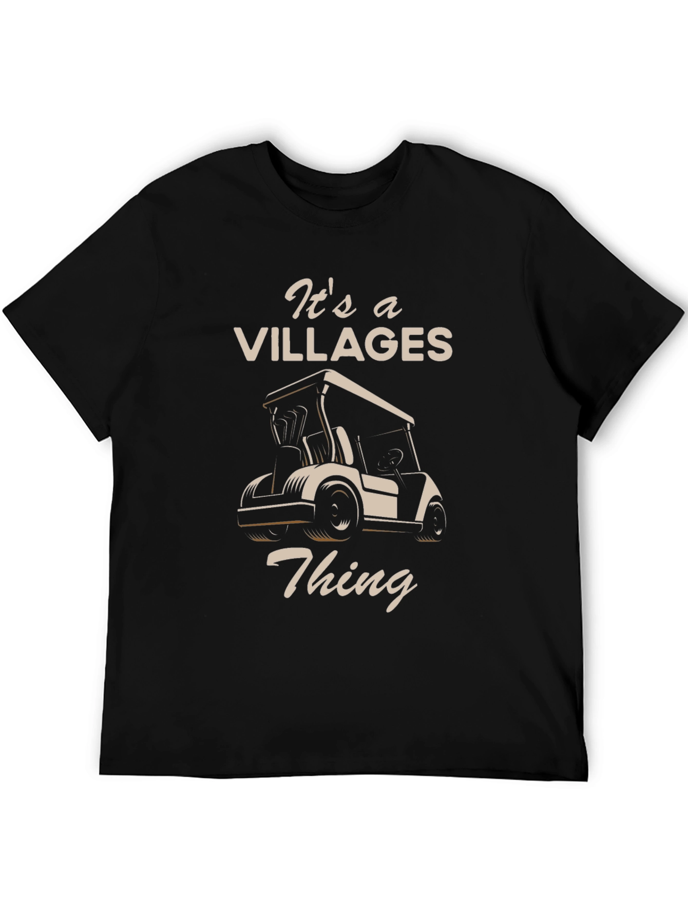Villages Thing Golf Cart T-Shirt