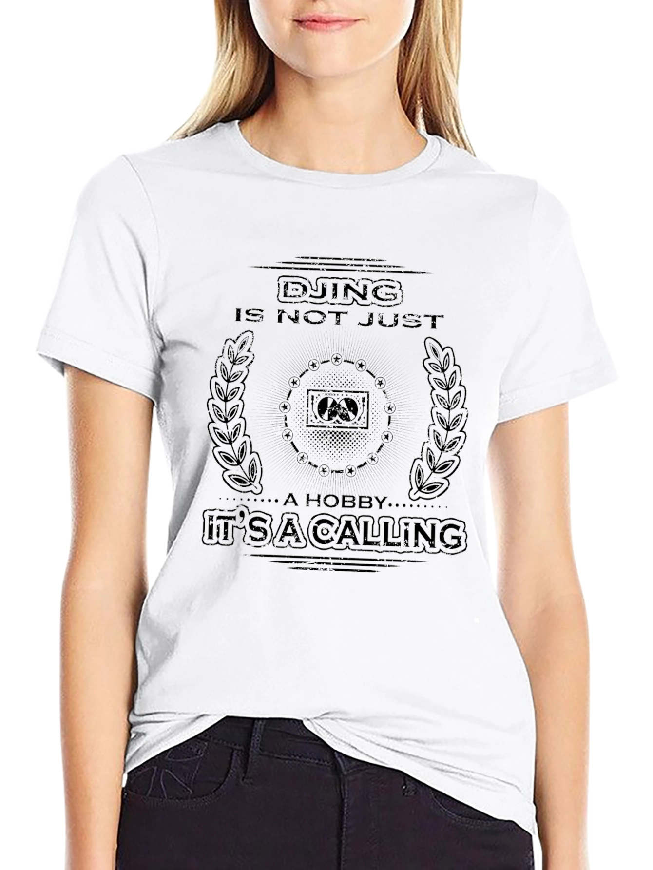 DJing is Not Just a Hobby T-Shirt