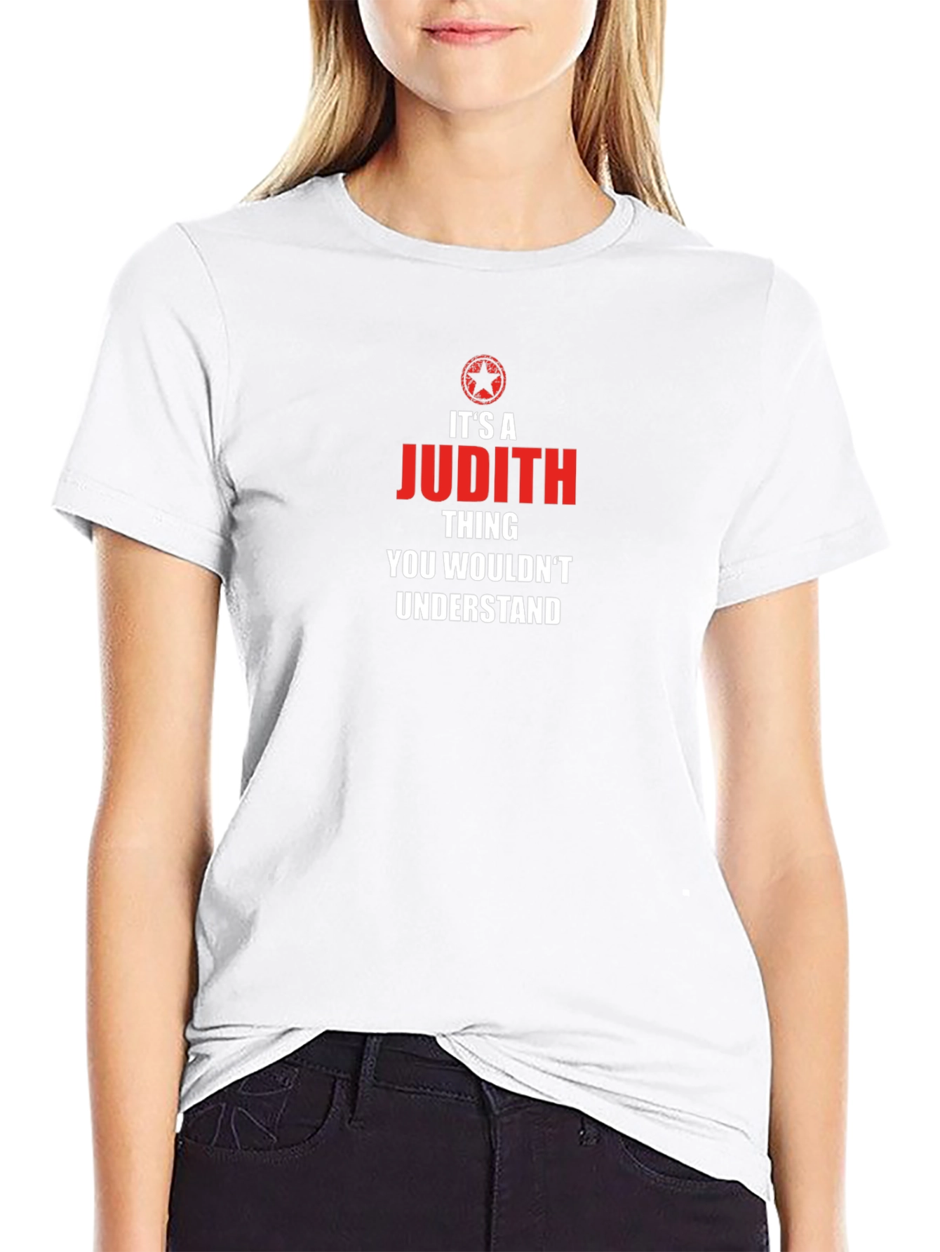 Its a Judith Thing T-Shirt