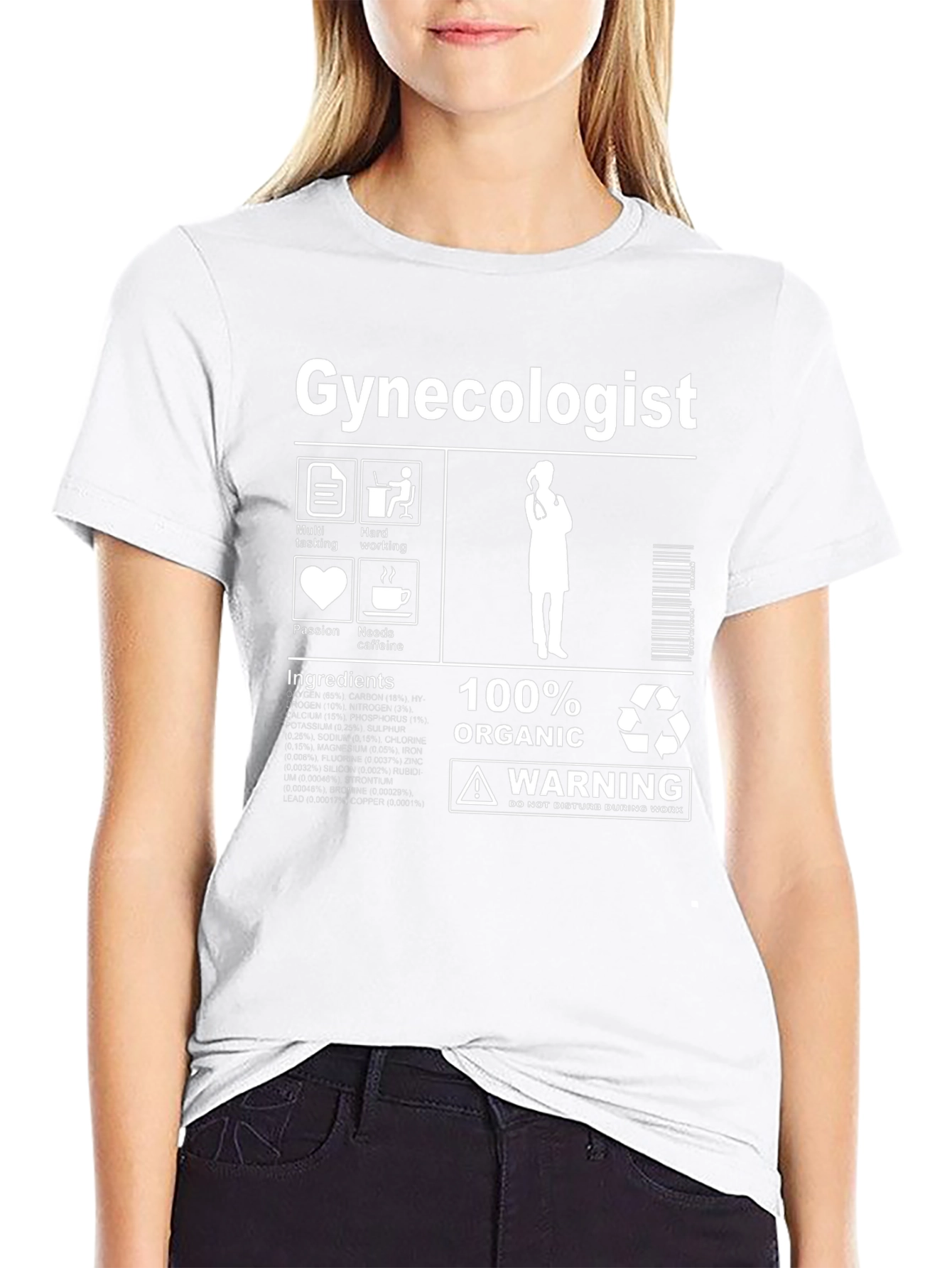 Gynecologist T-Shirt - Organic Doctor Tee