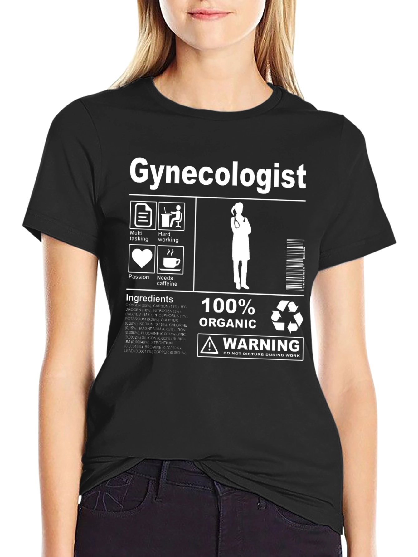 Gynecologist T-Shirt - Organic Doctor Tee