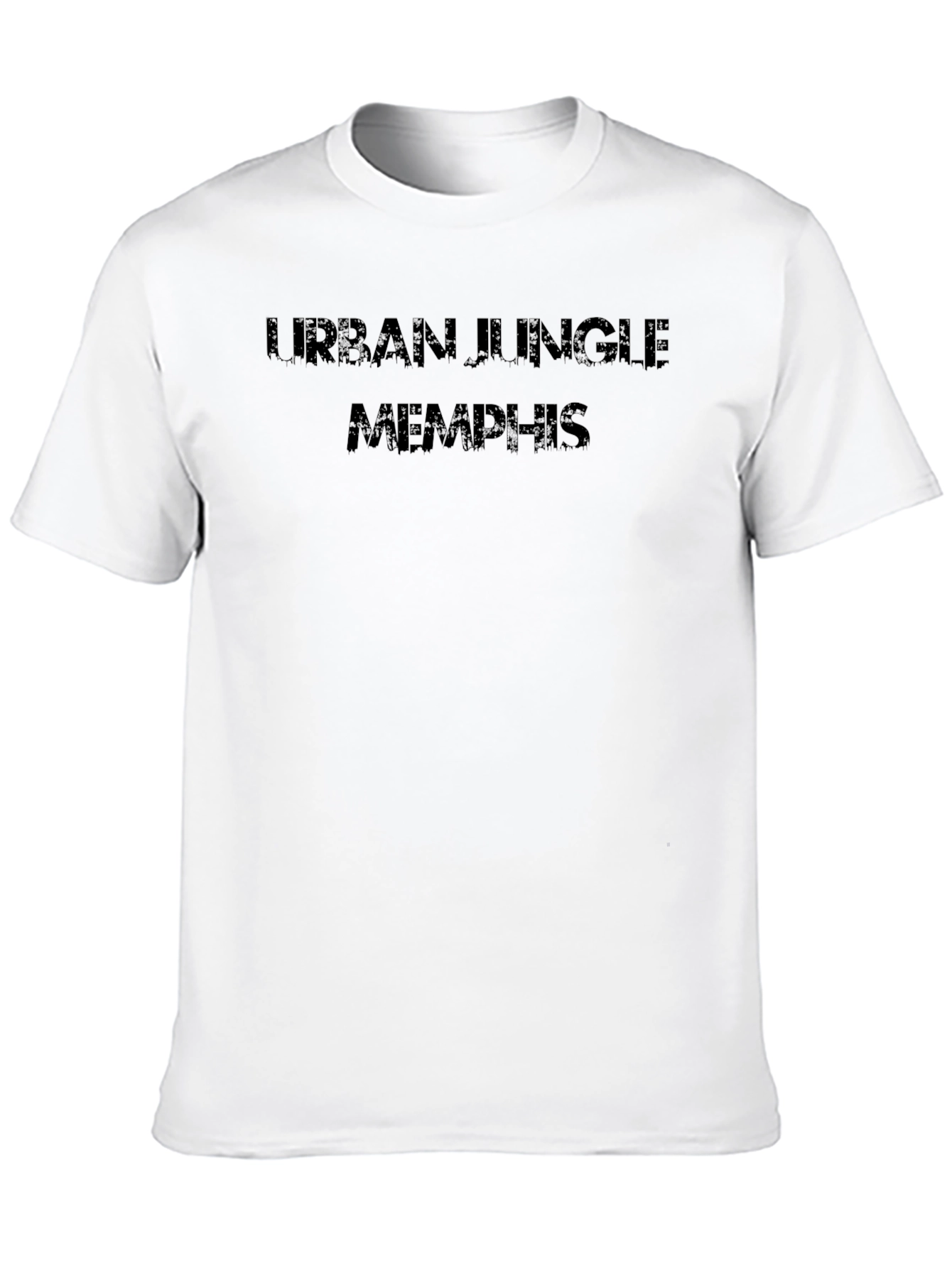 Urban Jungle Memphis Black Tee
