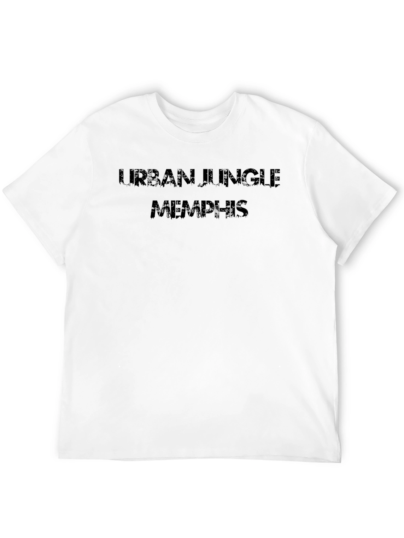 Urban Jungle Memphis Black Tee
