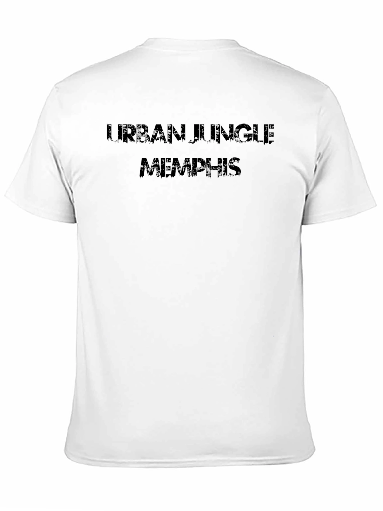 Urban Jungle Memphis Black Tee
