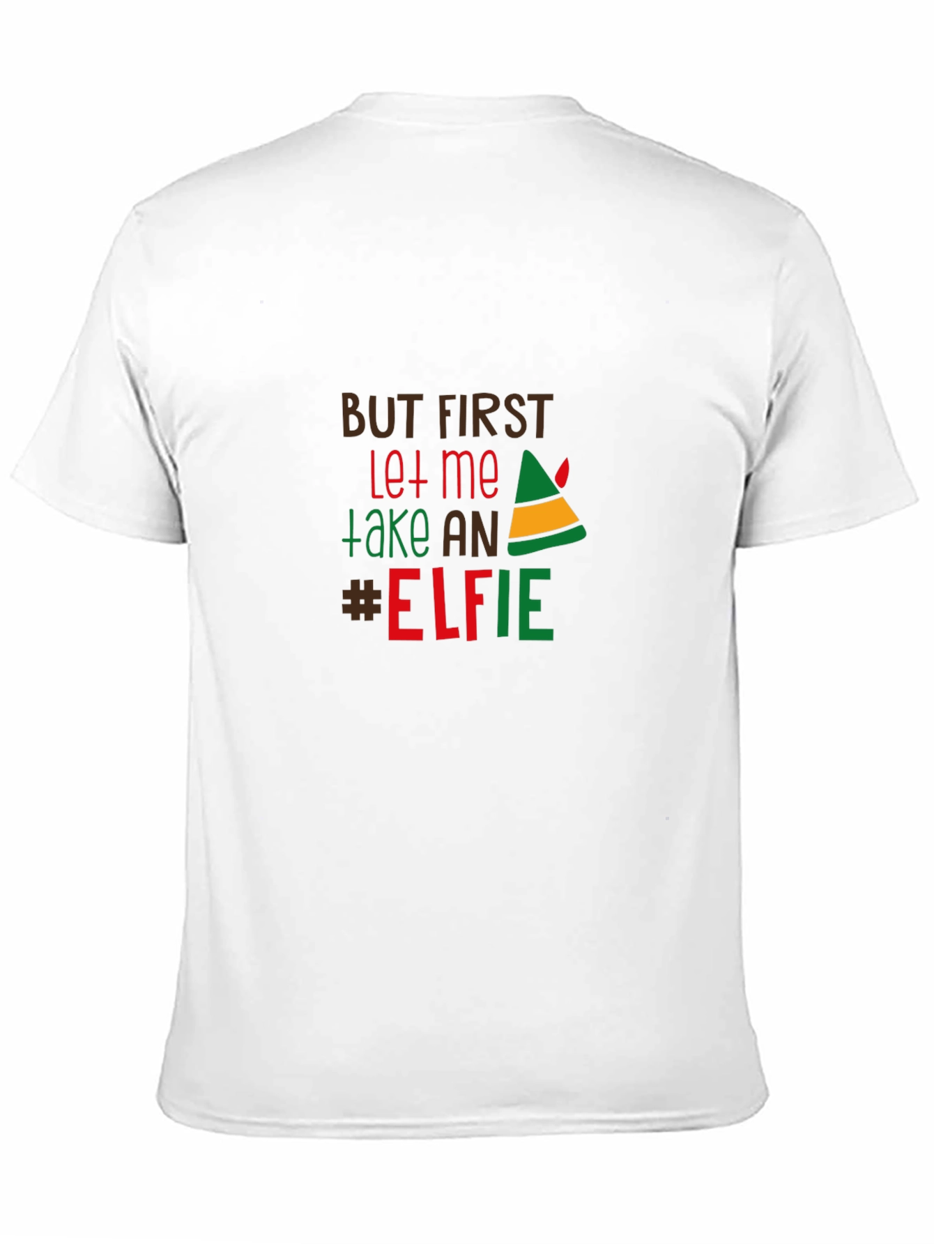 Festive Elfie Christmas T-Shirt