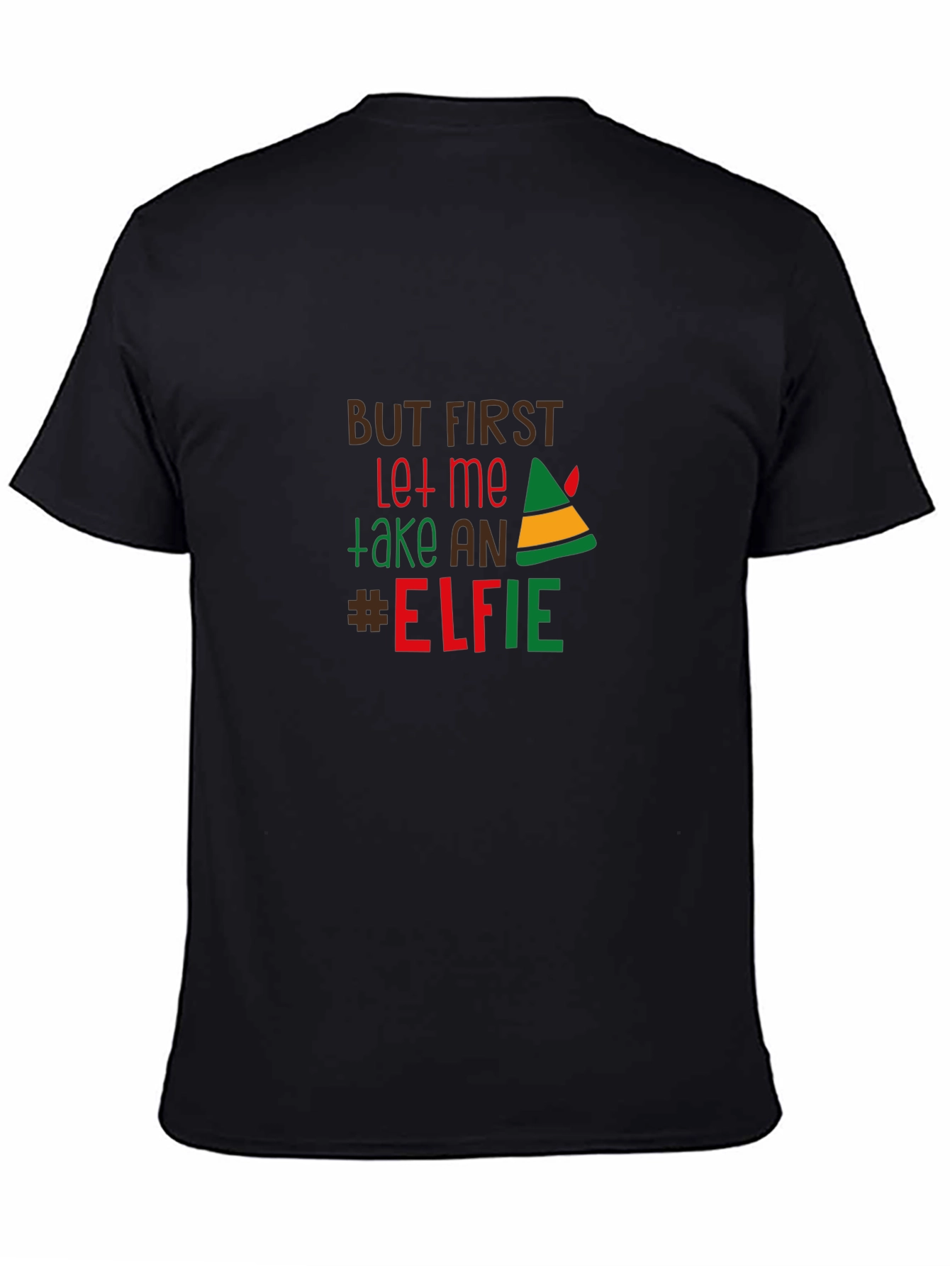 Festive Elfie Christmas T-Shirt