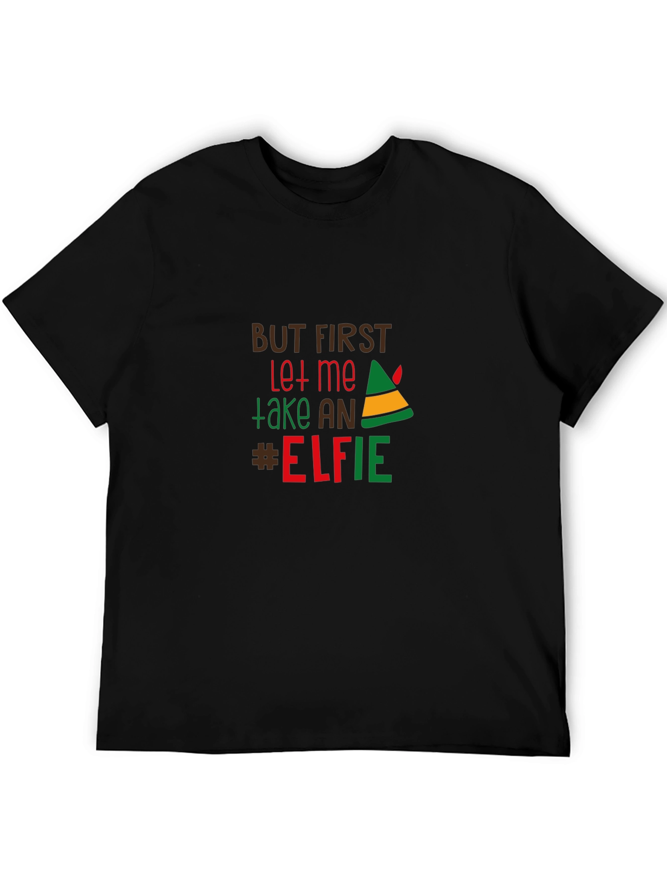 Festive Elfie Christmas T-Shirt