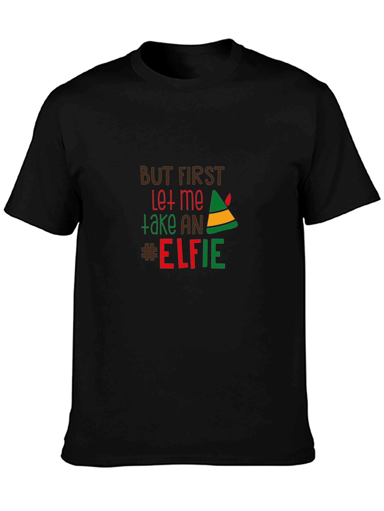 Festive Elfie Christmas T-Shirt