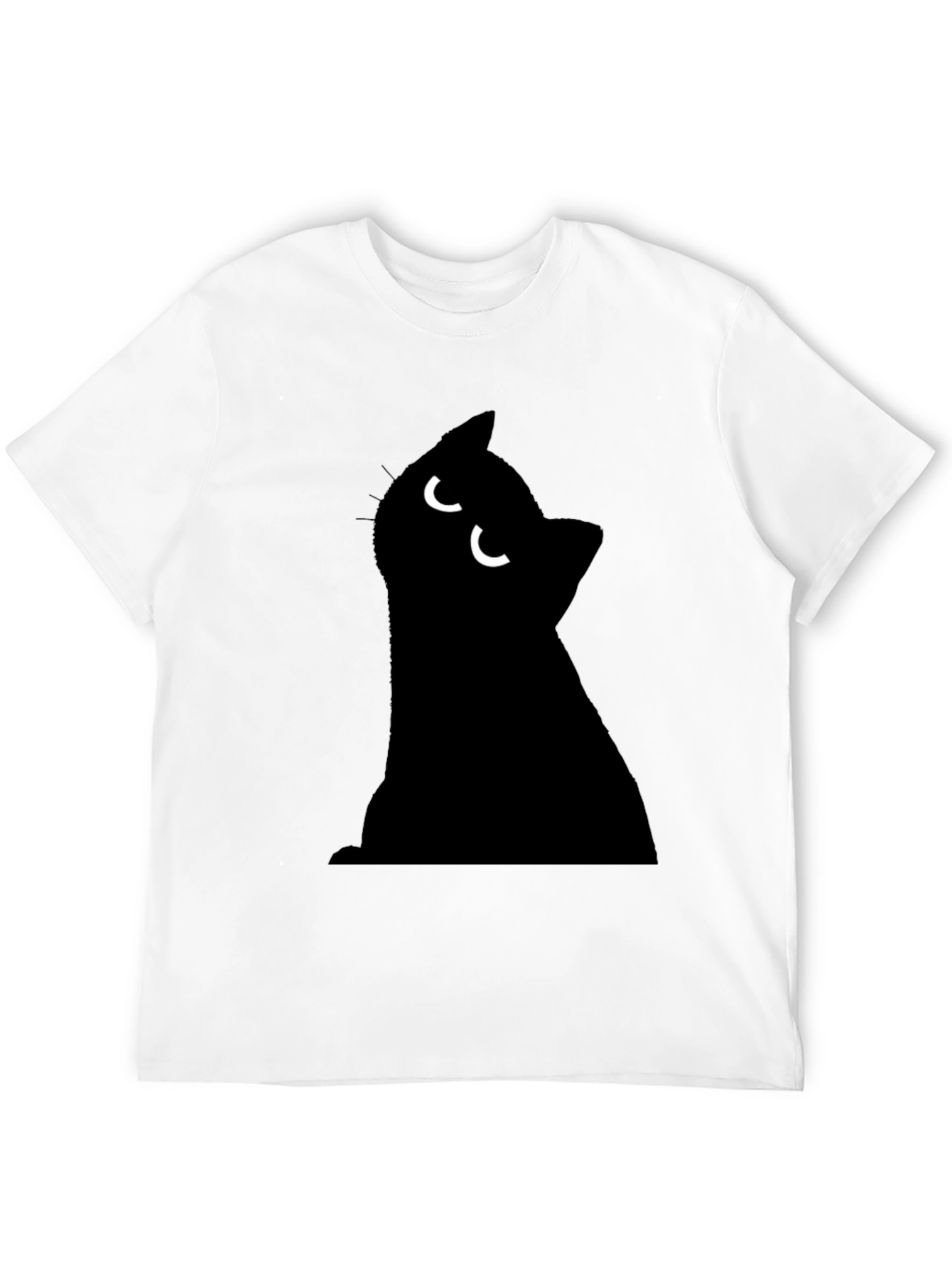 Black Cat T-Shirt - Novelty Cat Lover Tee