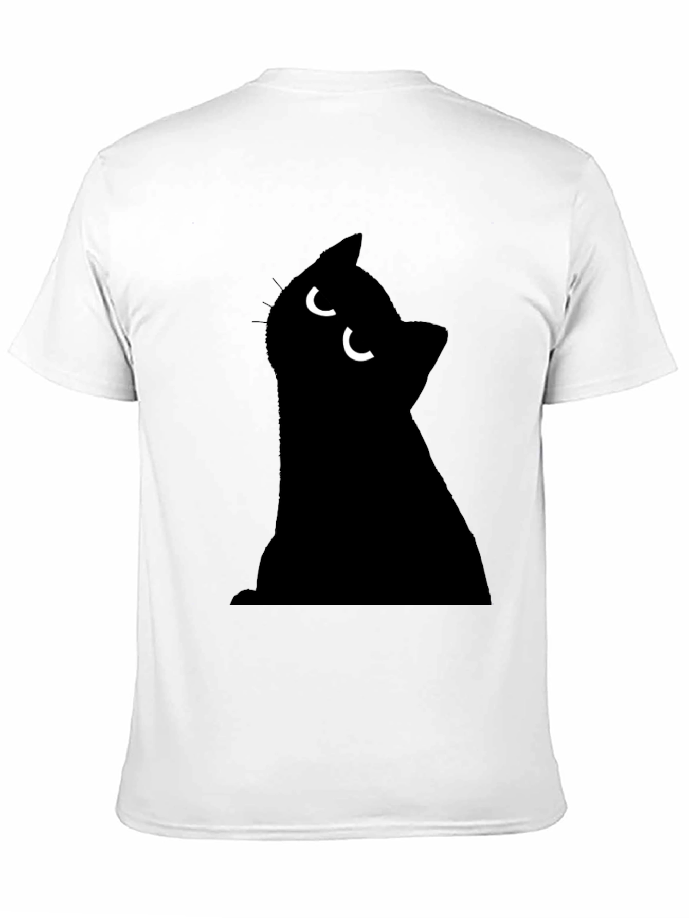 Black Cat T-Shirt - Novelty Cat Lover Tee