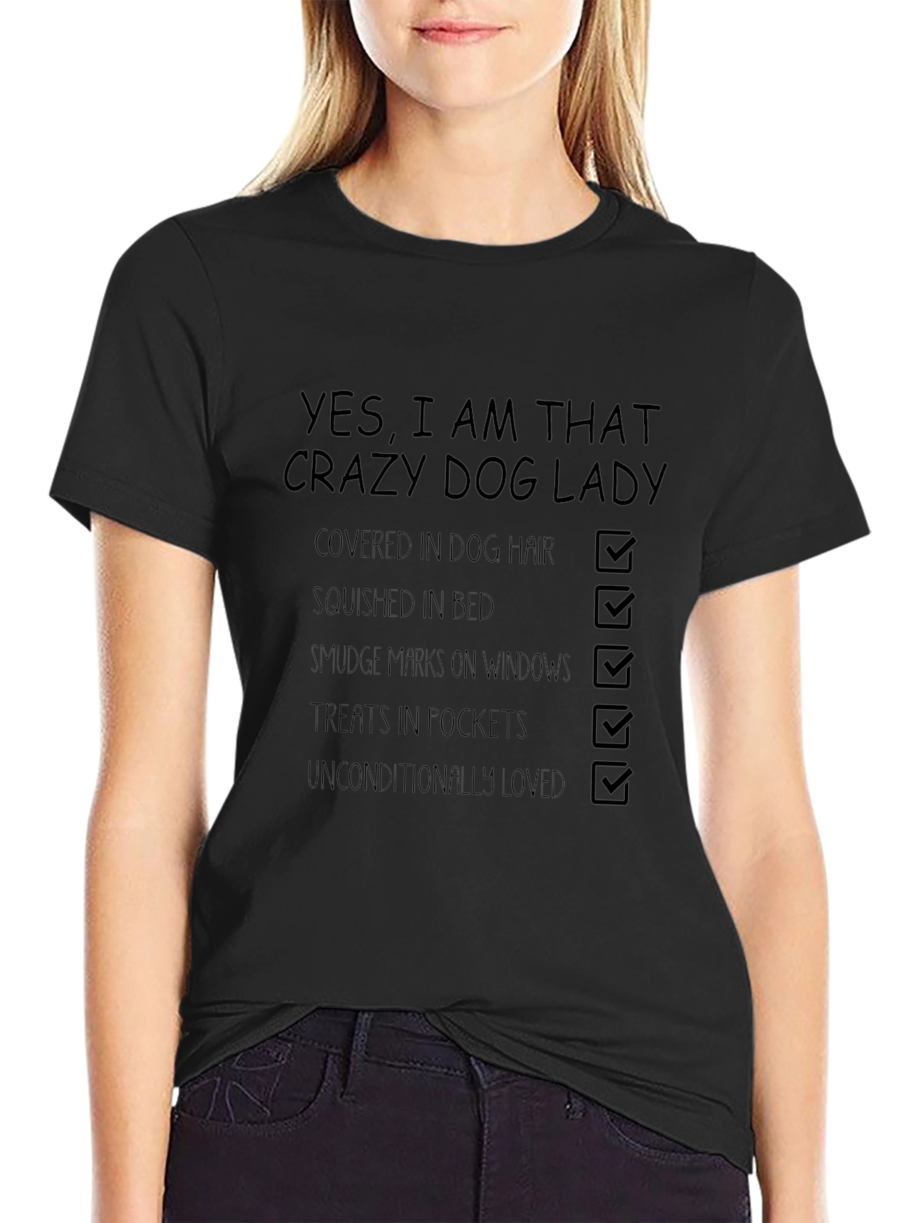Crazy Dog Lady T-Shirt - Dog Lover Apparel