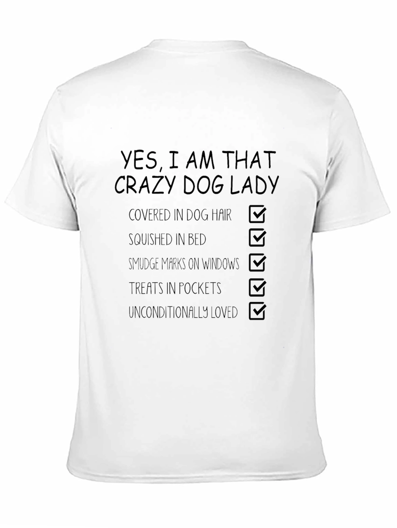 Crazy Dog Lady T-Shirt - Dog Lover Apparel