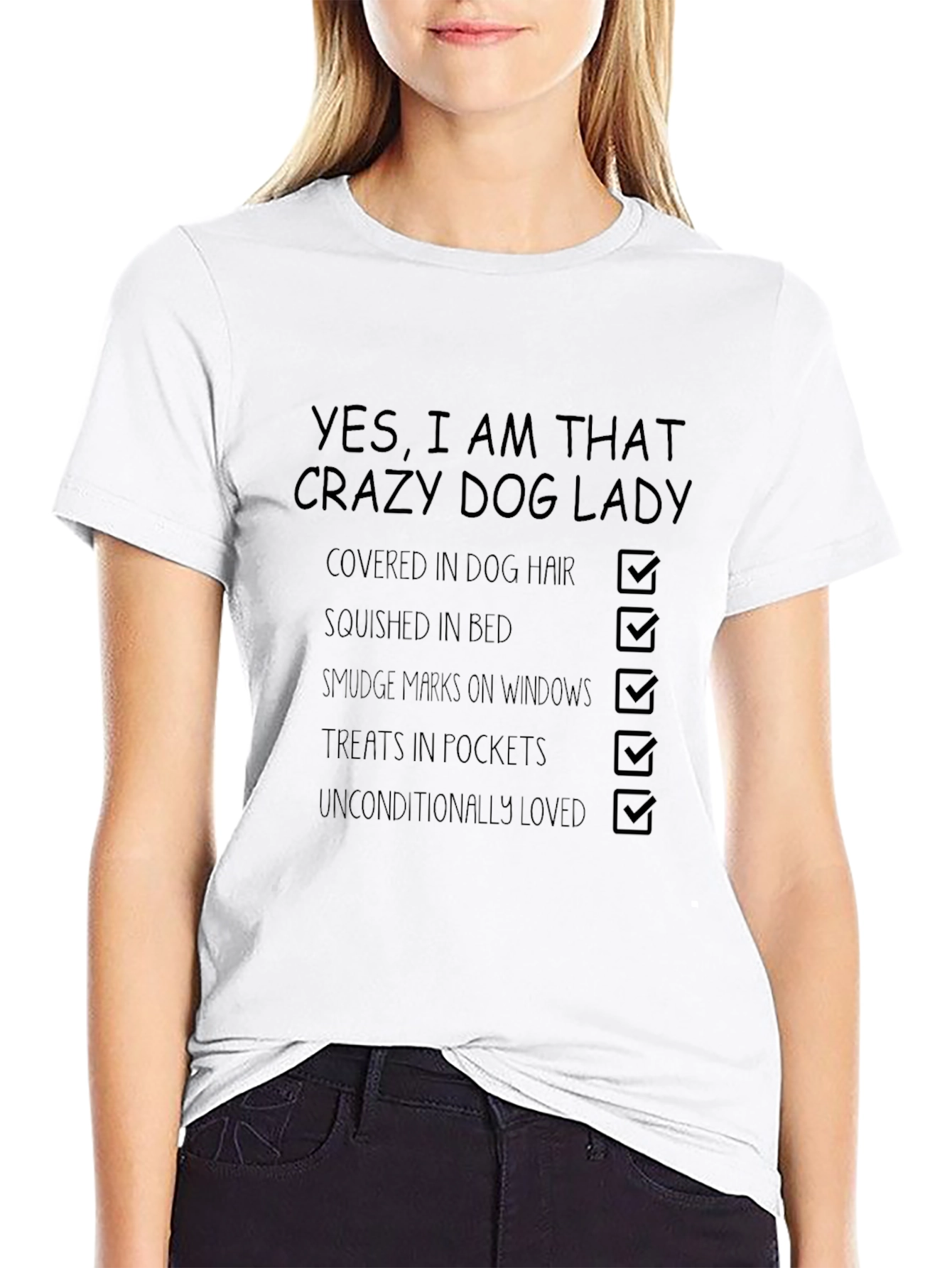 Crazy Dog Lady T-Shirt - Dog Lover Apparel