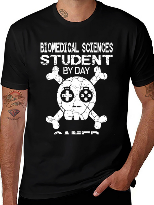 Biomedical Sciences Student Gamer T-Shirt