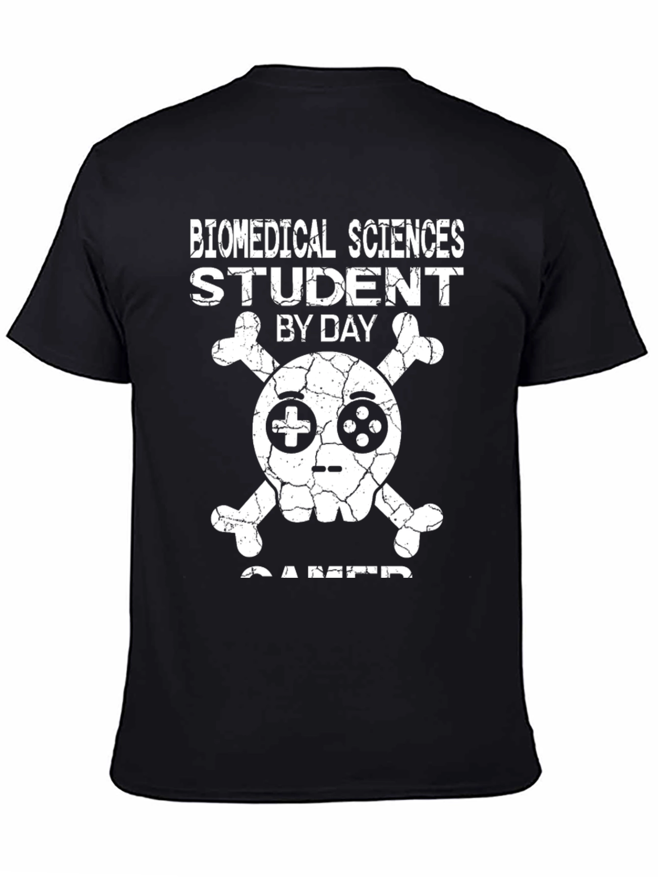 Biomedical Sciences Student Gamer T-Shirt