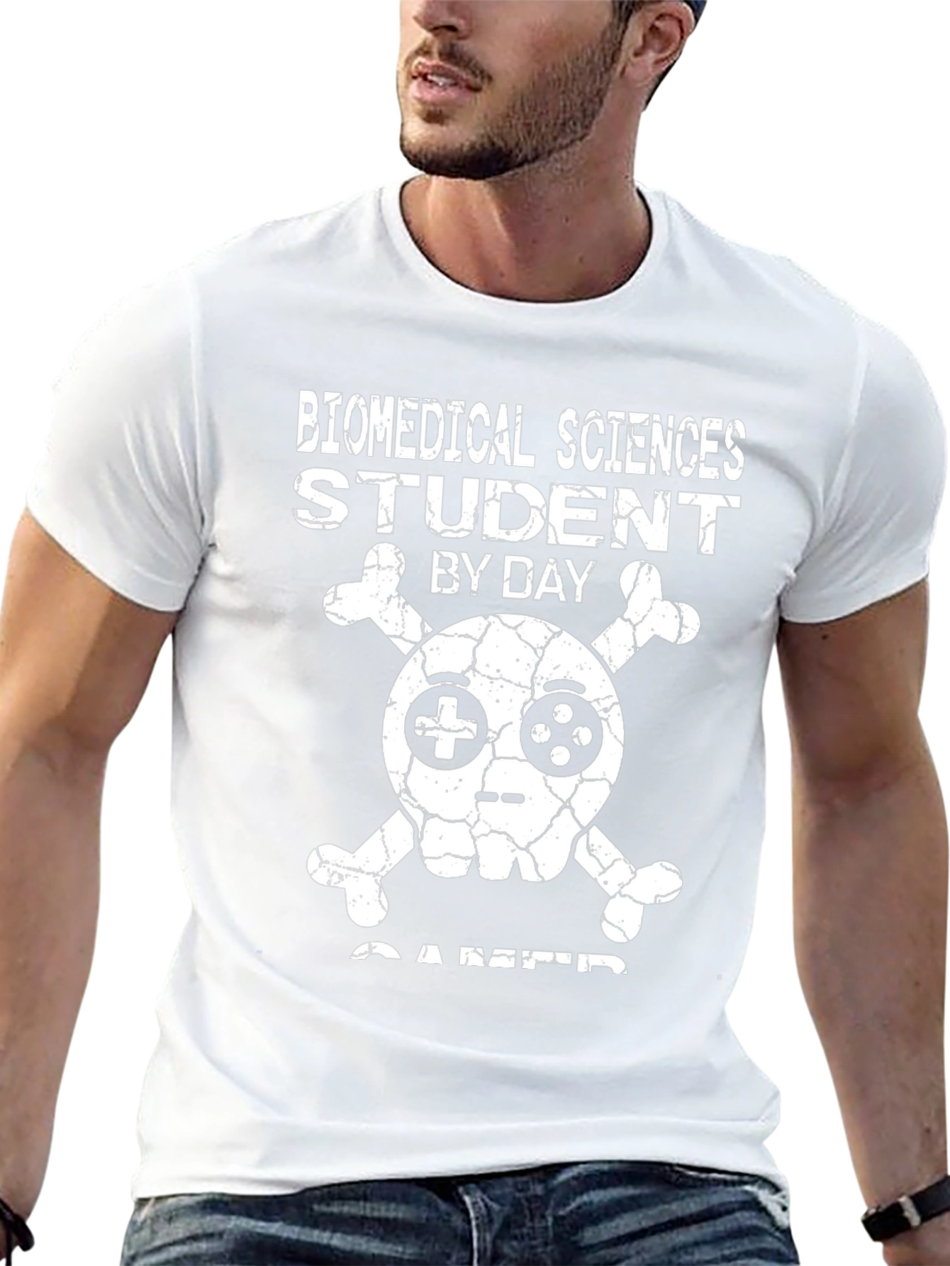 Biomedical Sciences Student Gamer T-Shirt