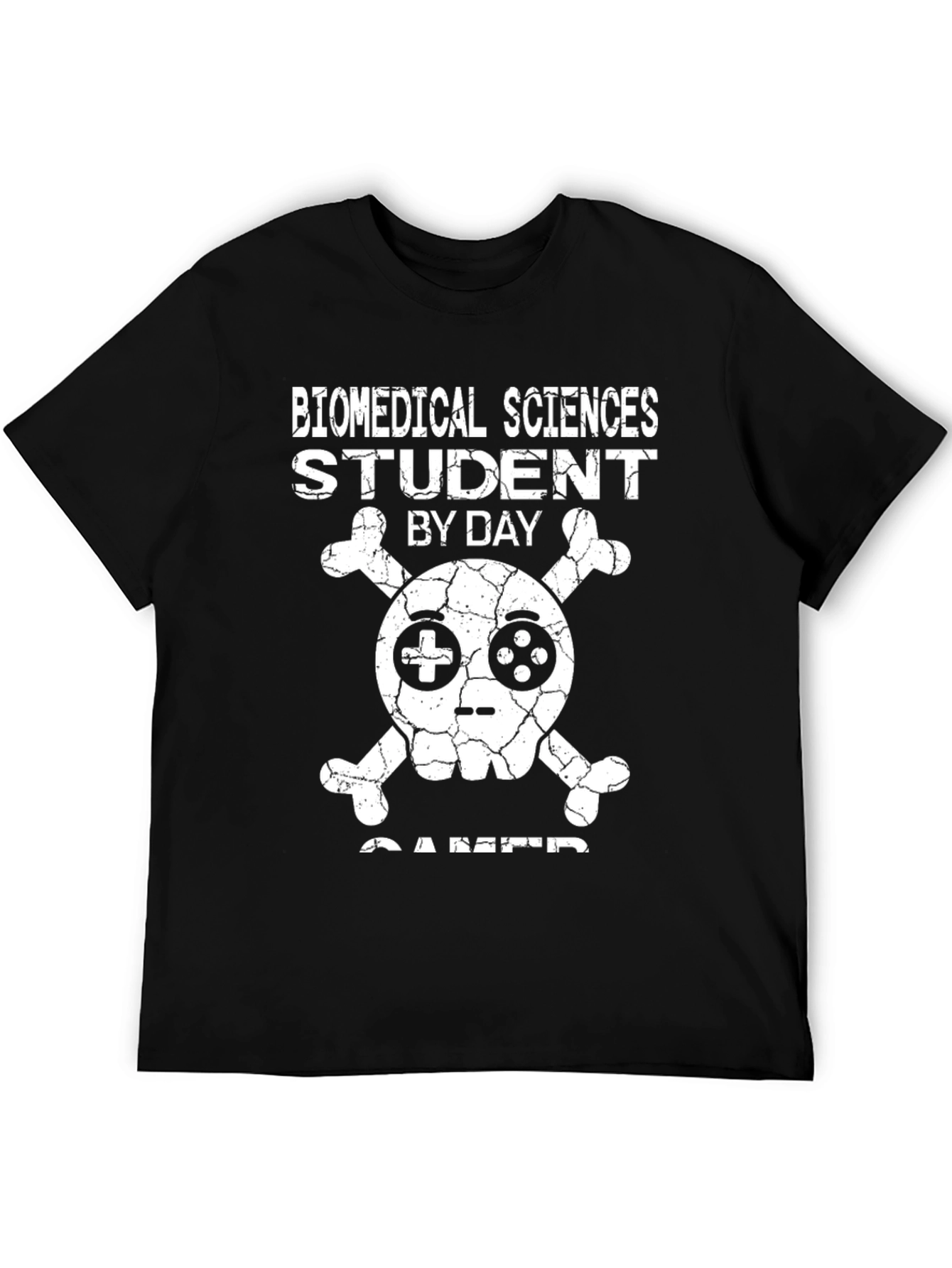 Biomedical Sciences Student Gamer T-Shirt