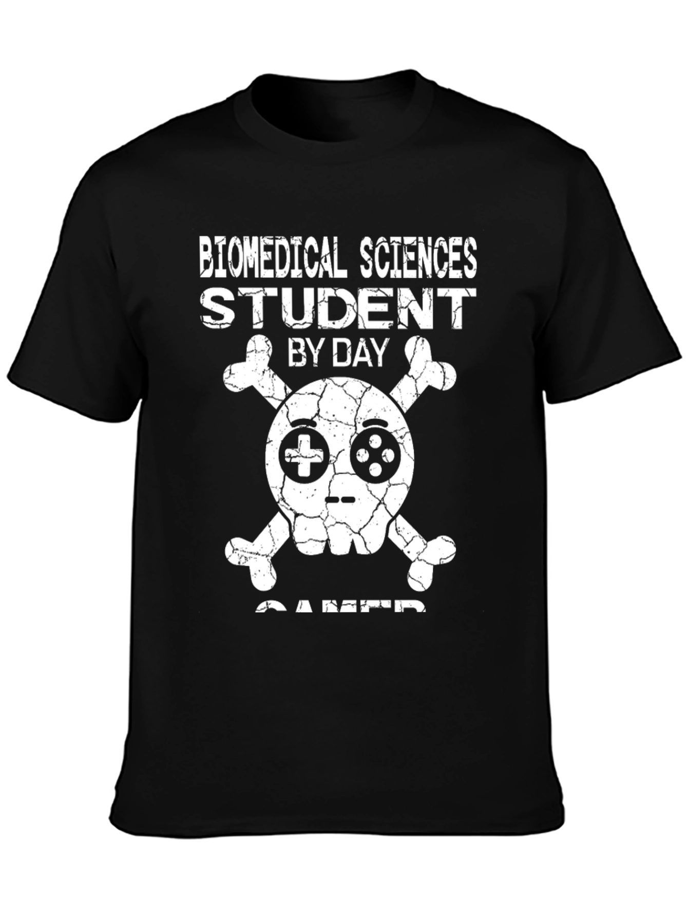 Biomedical Sciences Student Gamer T-Shirt