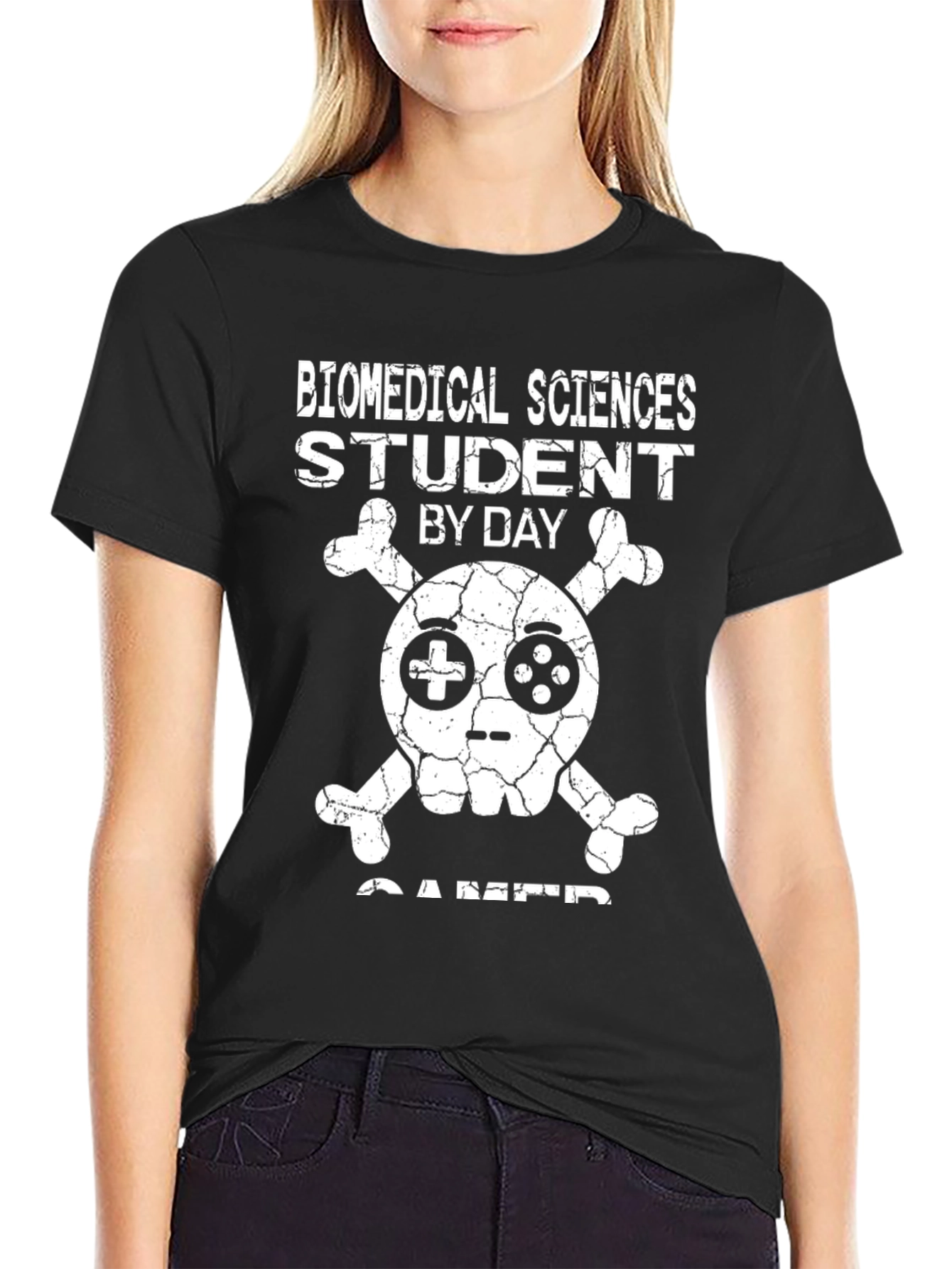 Biomedical Sciences Student Gamer T-Shirt