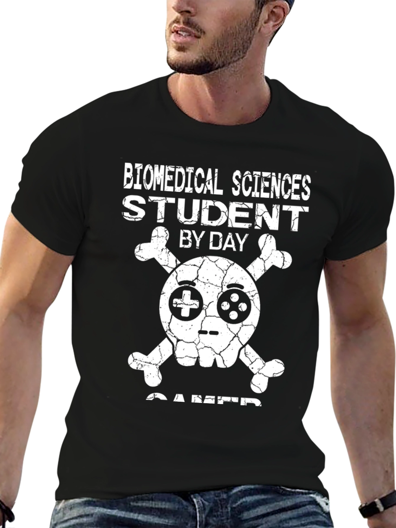 Biomedical Sciences Student Gamer T-Shirt