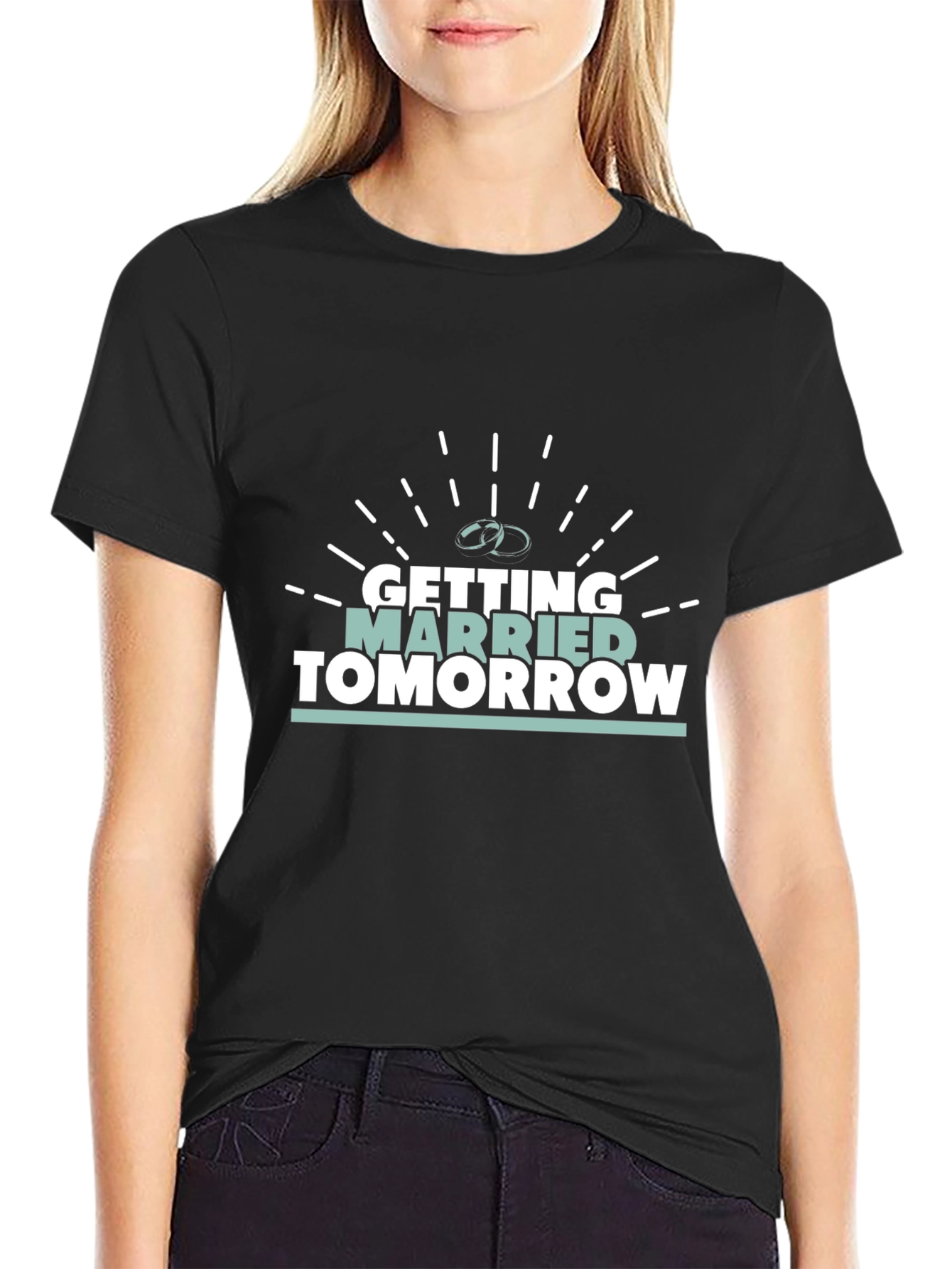Getting Married Tomorrow T-Shirt