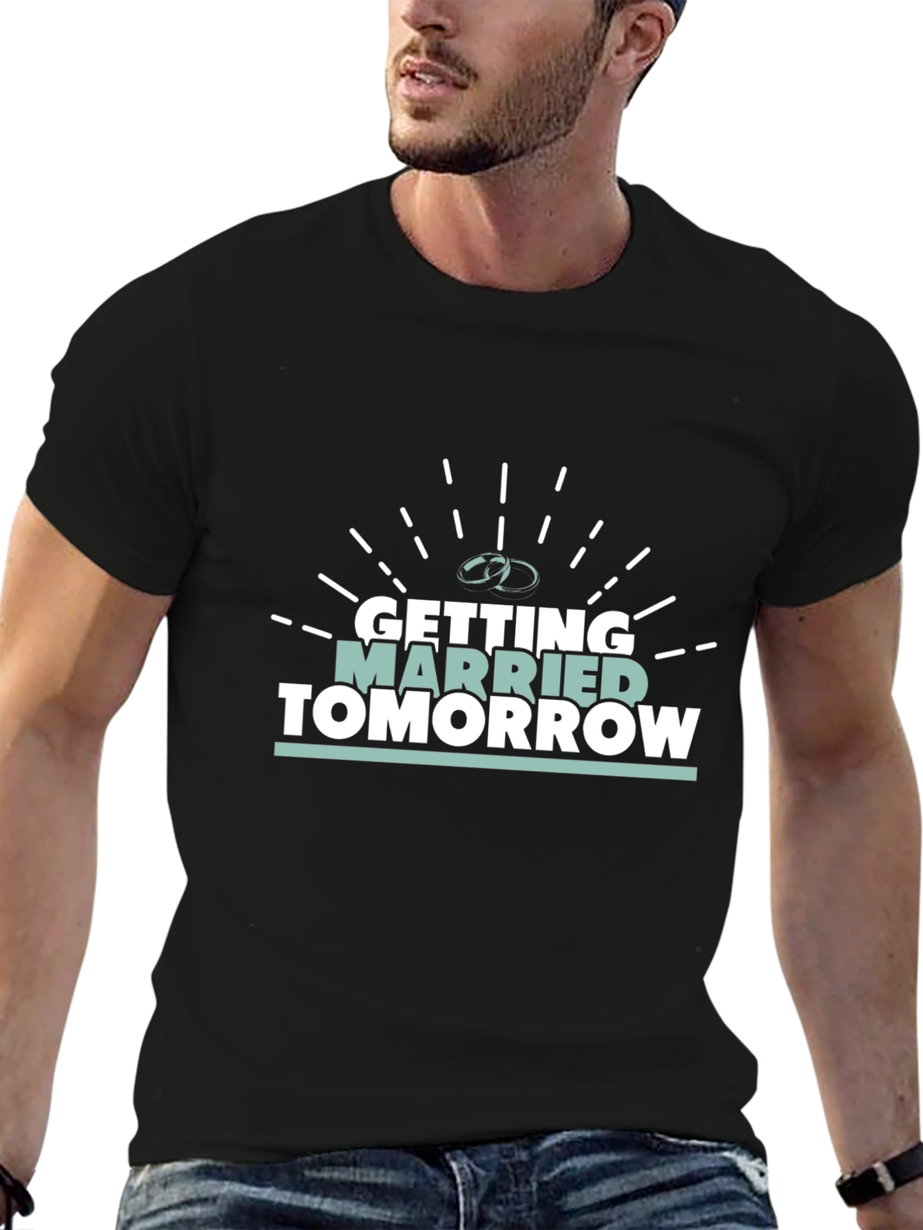 Getting Married Tomorrow T-Shirt