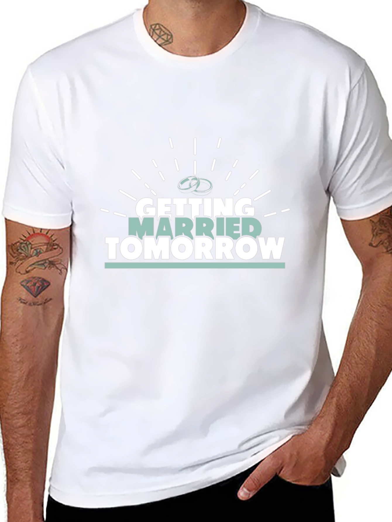 Getting Married Tomorrow T-Shirt