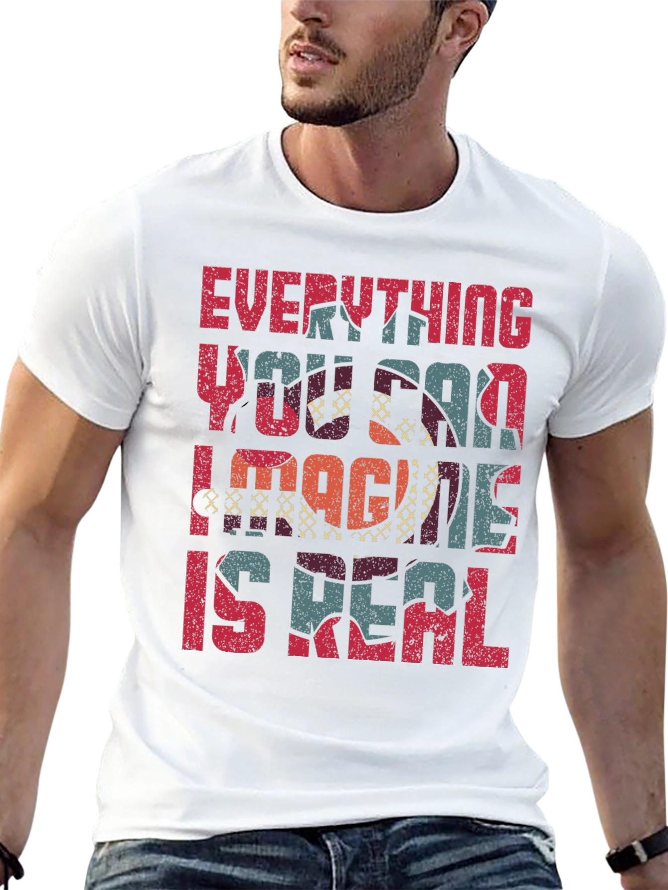 Everything You Can Imagine Graphic T-Shirt