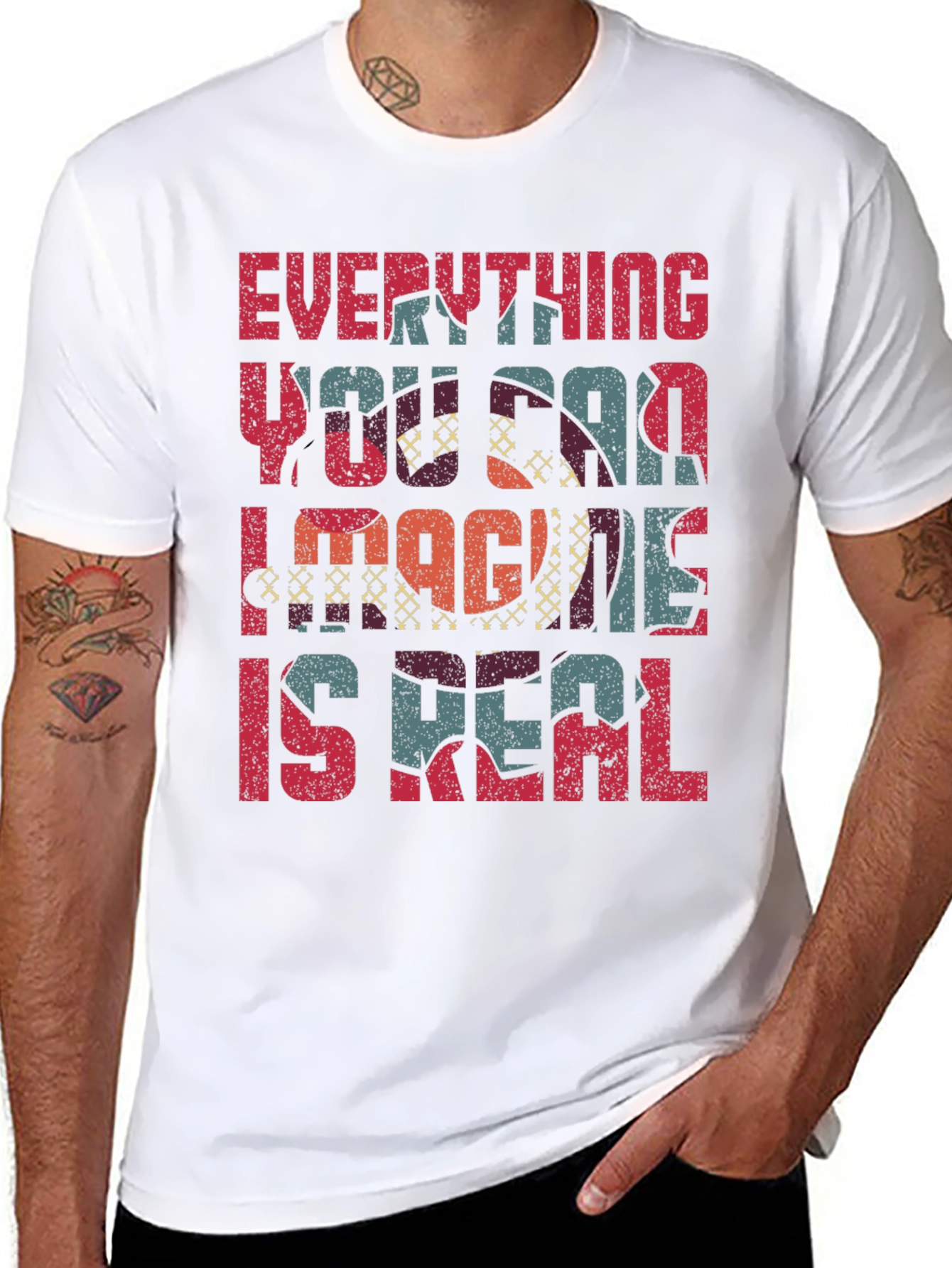 Everything You Can Imagine Graphic T-Shirt