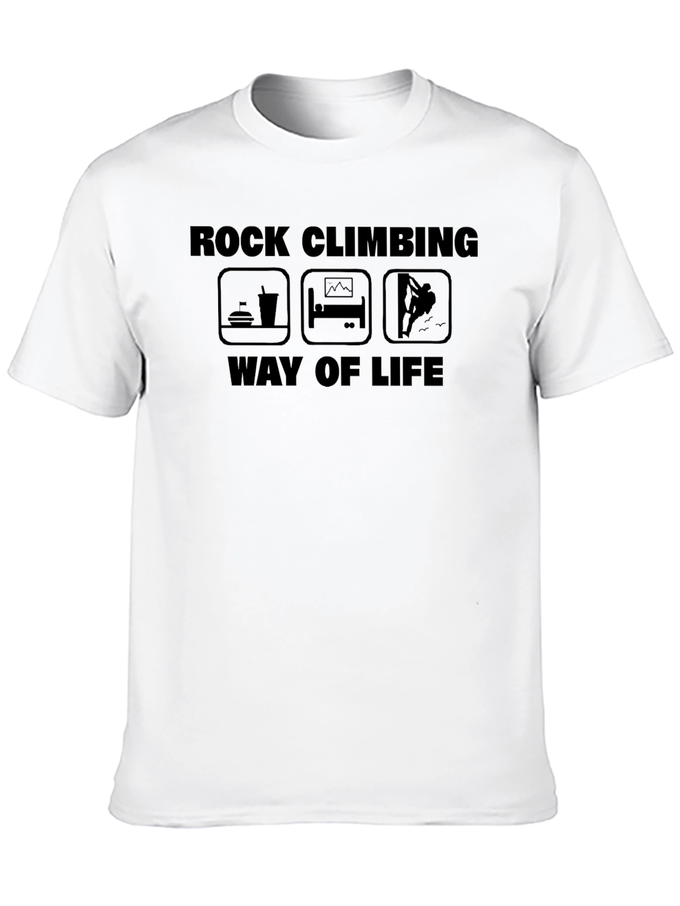 Rock Climbing Way of Life T-Shirt