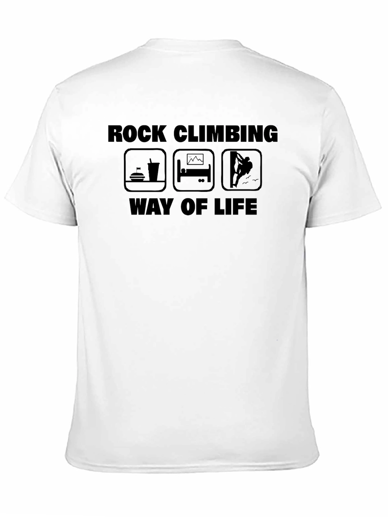 Rock Climbing Way of Life T-Shirt